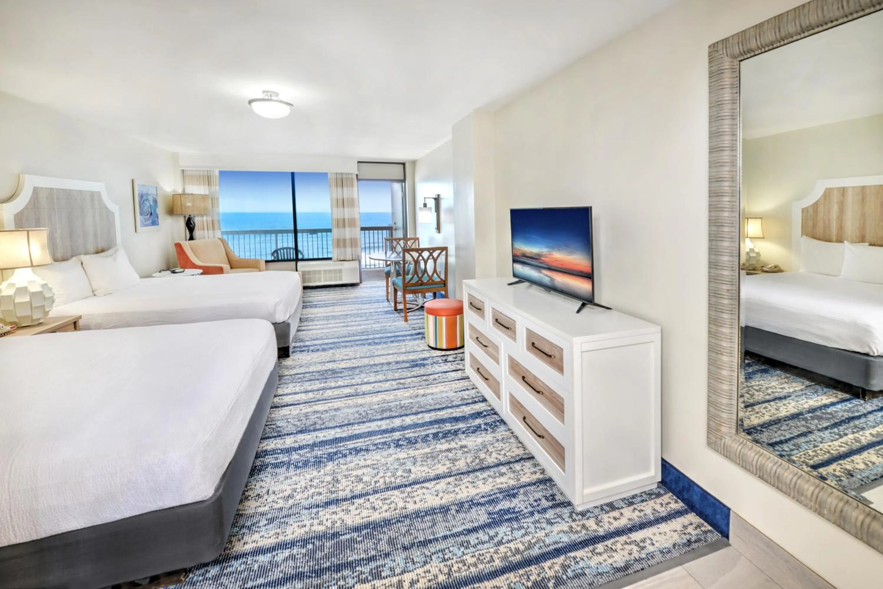 Bed in Bahama House - Daytona Beach Shores