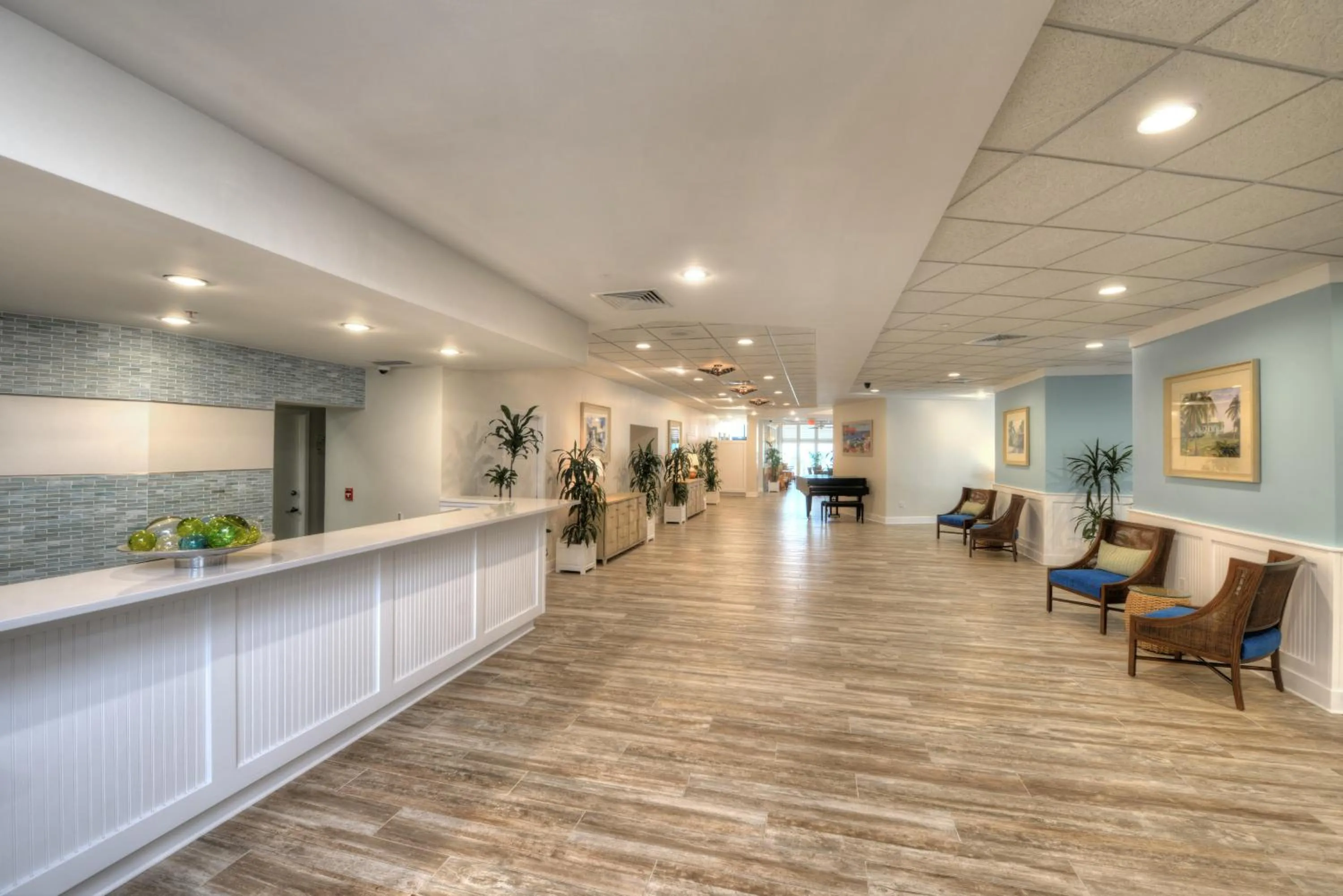 Lobby or reception in Bahama House - Daytona Beach Shores