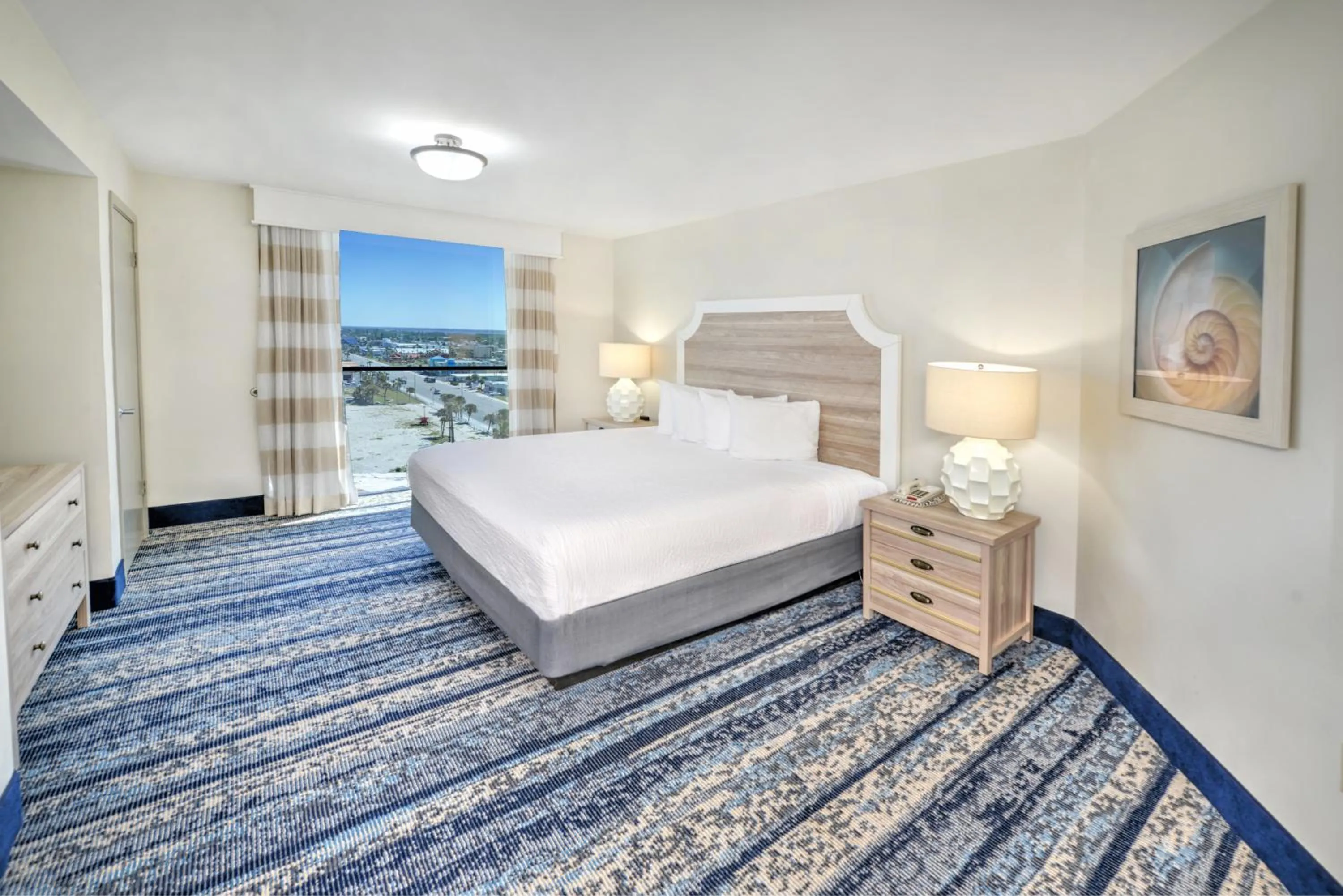 Bed in Bahama House - Daytona Beach Shores