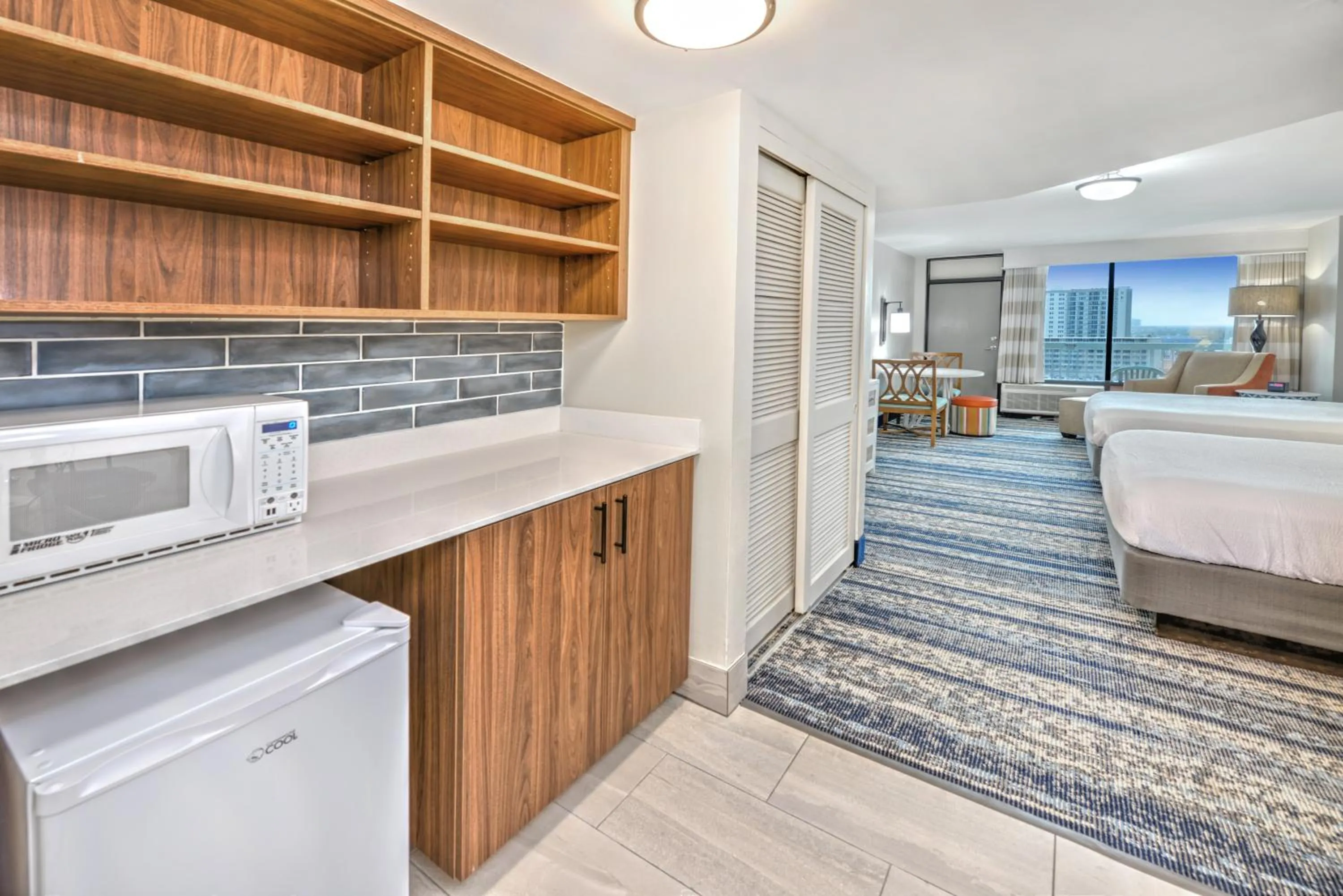 Bed in Bahama House - Daytona Beach Shores