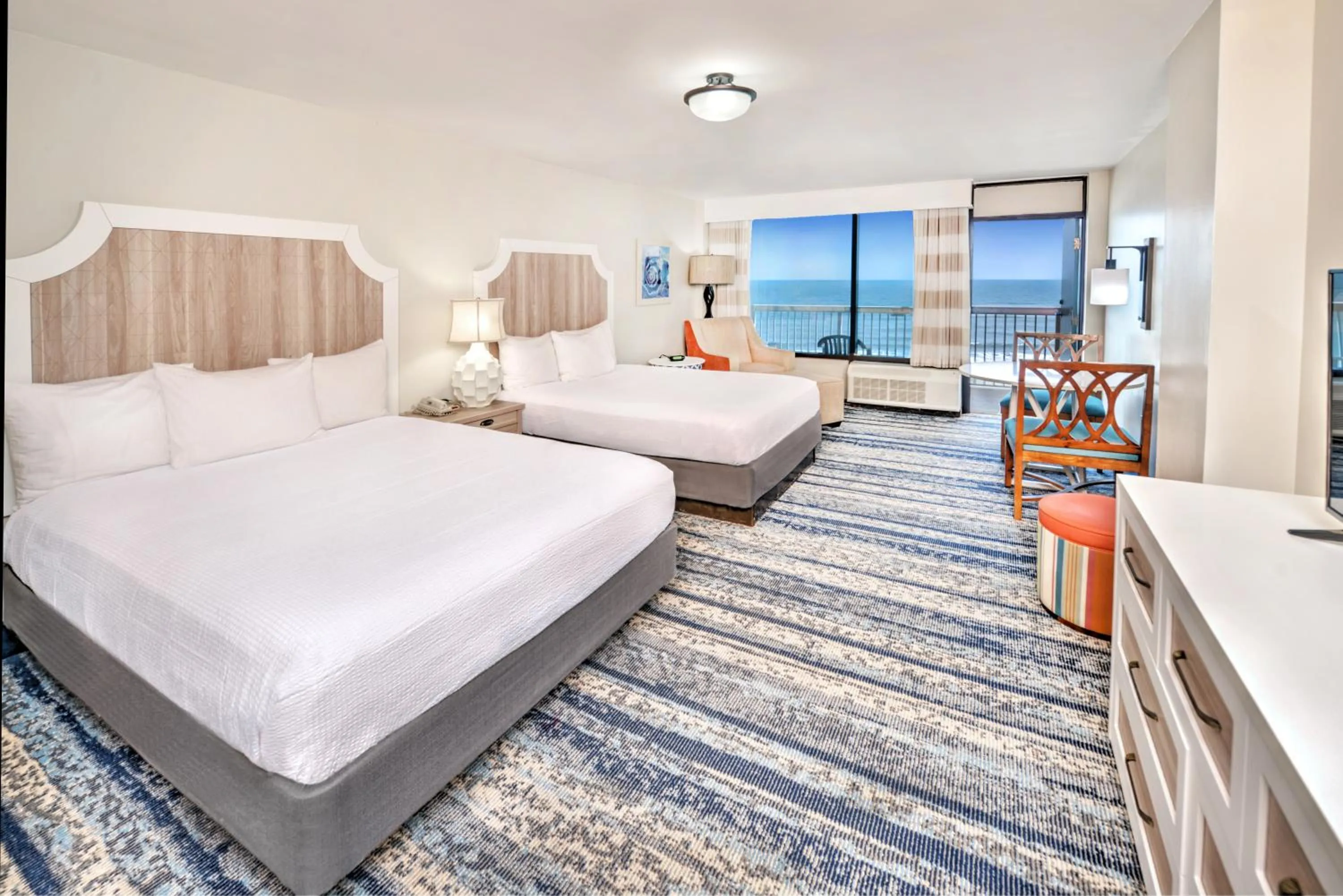 Bed in Bahama House - Daytona Beach Shores