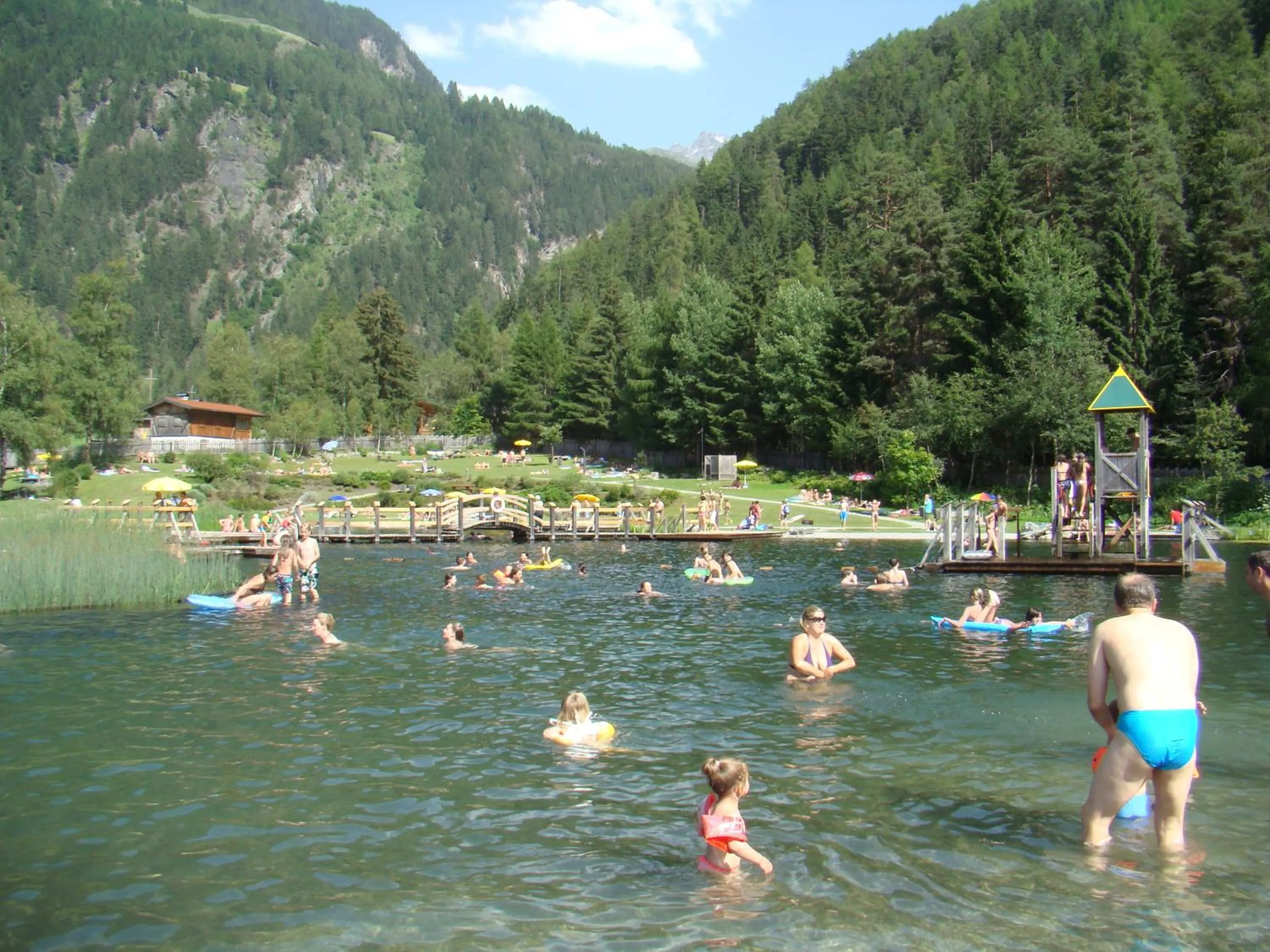 Sports in Haus am Brunnen