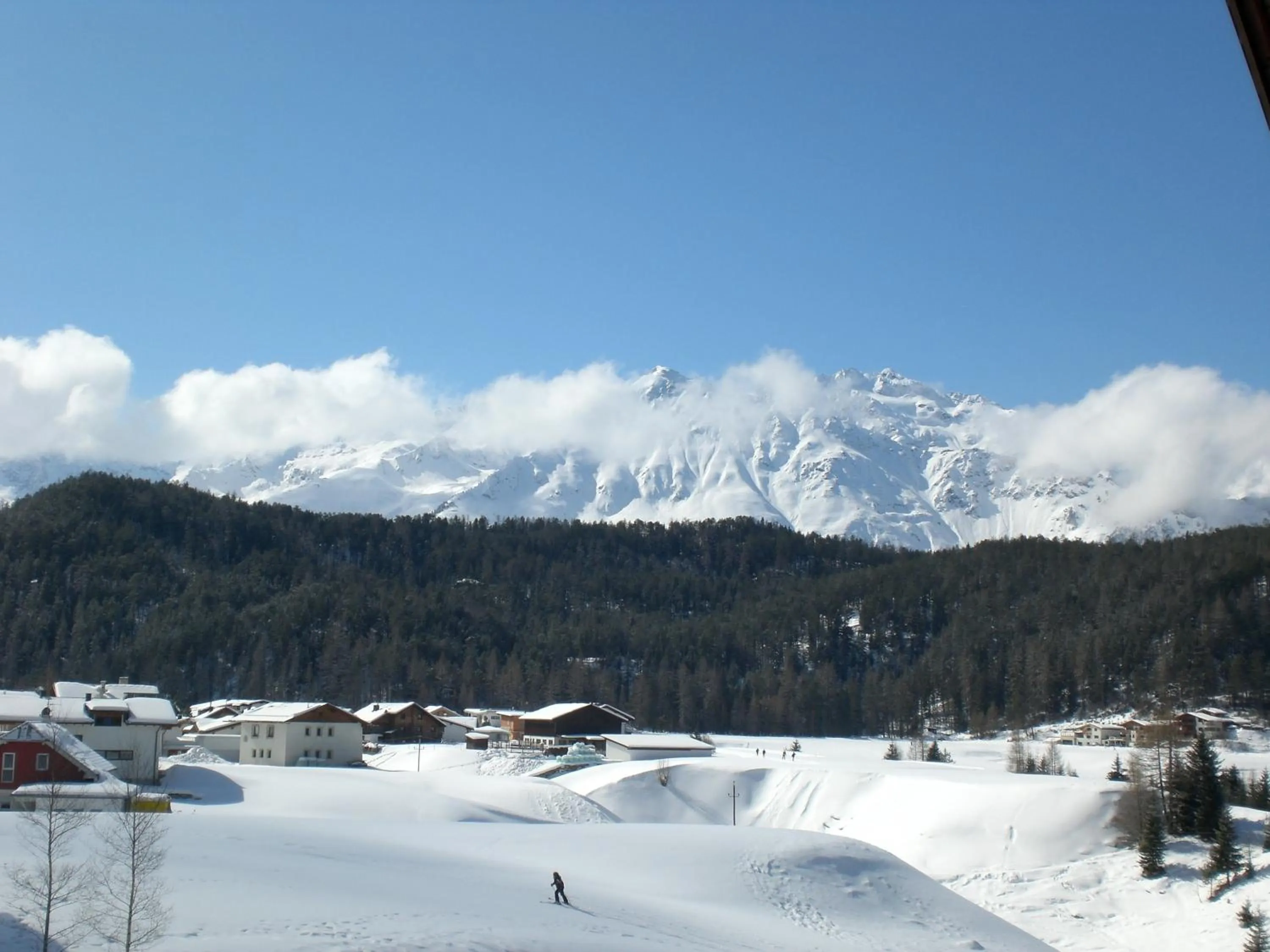 Natural landscape in Haus am Brunnen