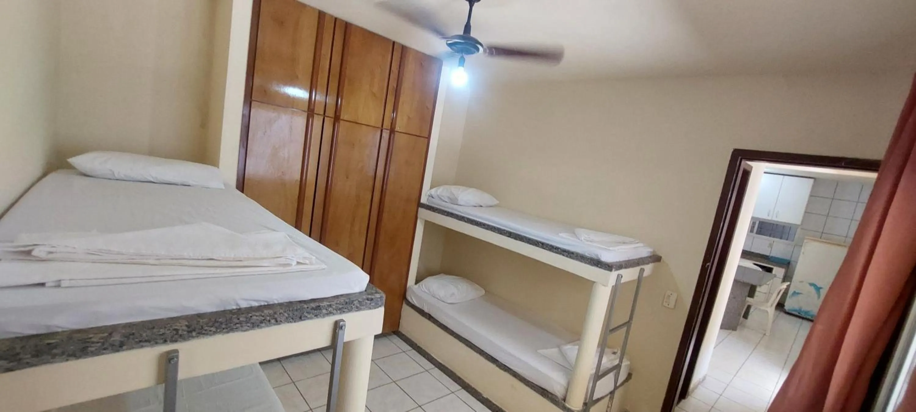 Bed in Pousada Recanto Setiba