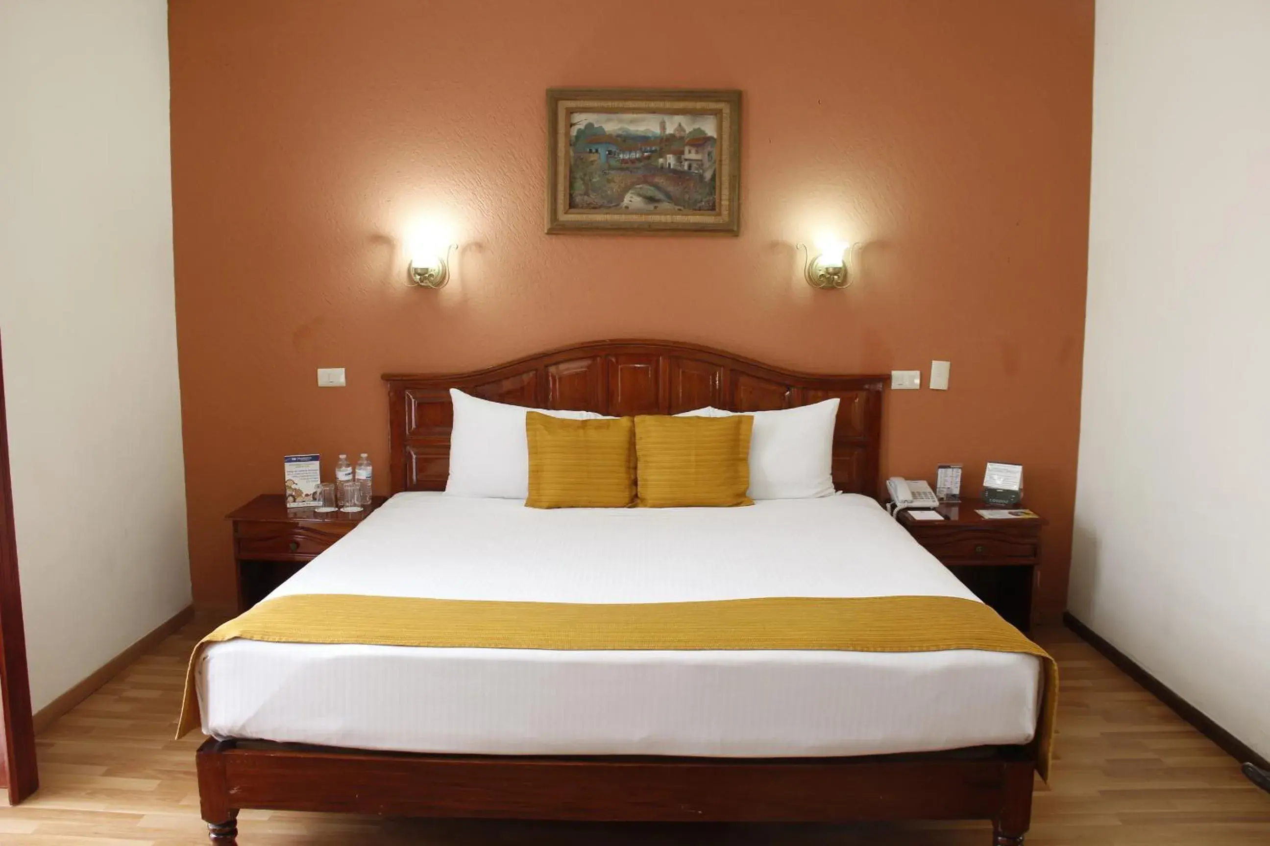 Bed in Best Western Hotel Madan Bed in Best Western Hotel Madan
