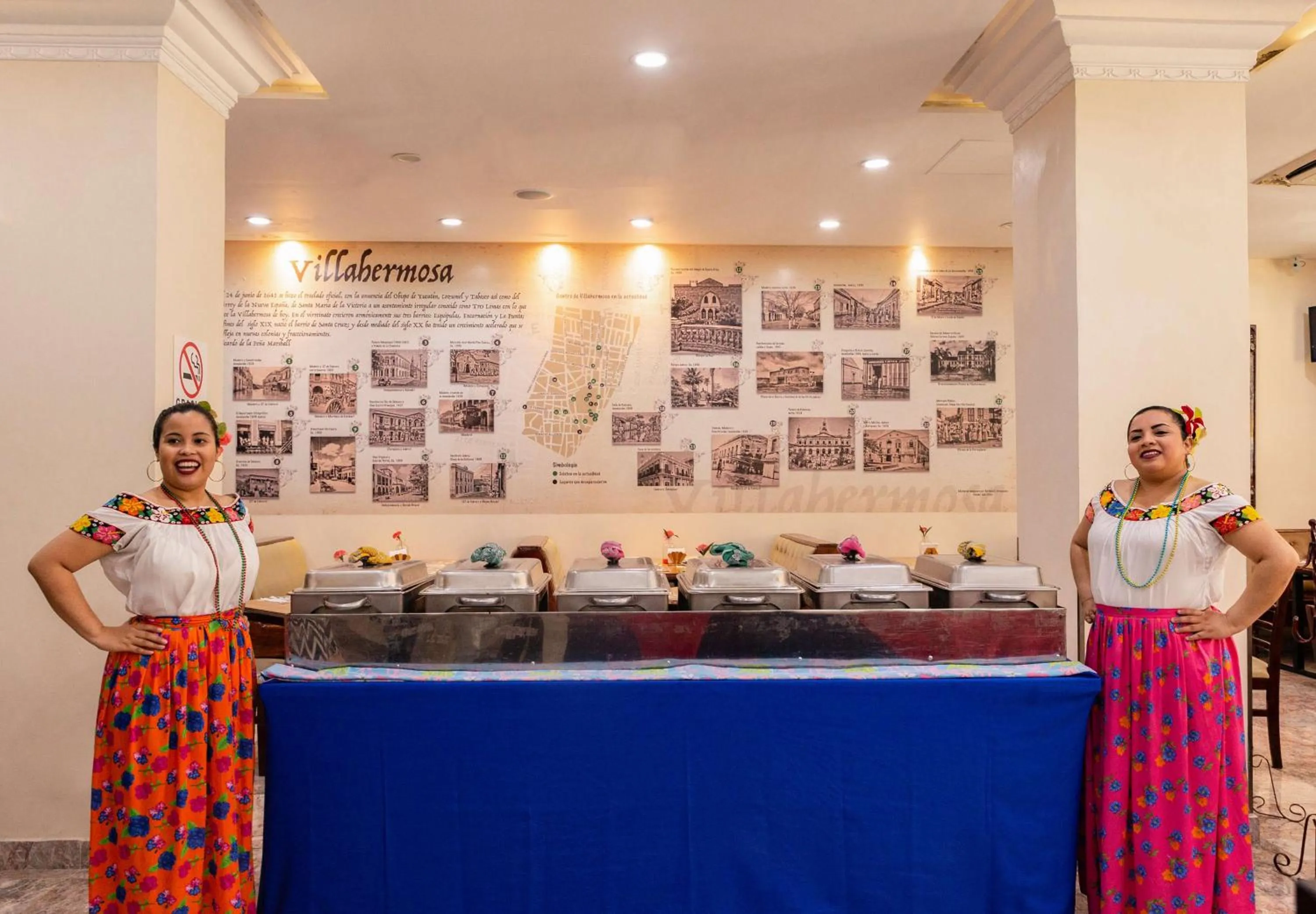 Restaurant/places to eat in Best Western Hotel Madan