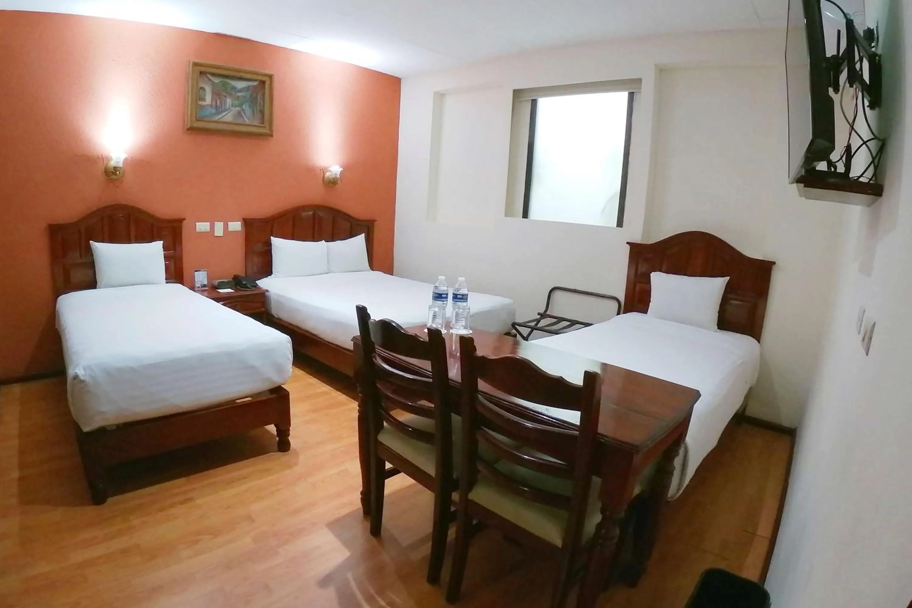 Photo of the whole room, Bed in Best Western Hotel Madan