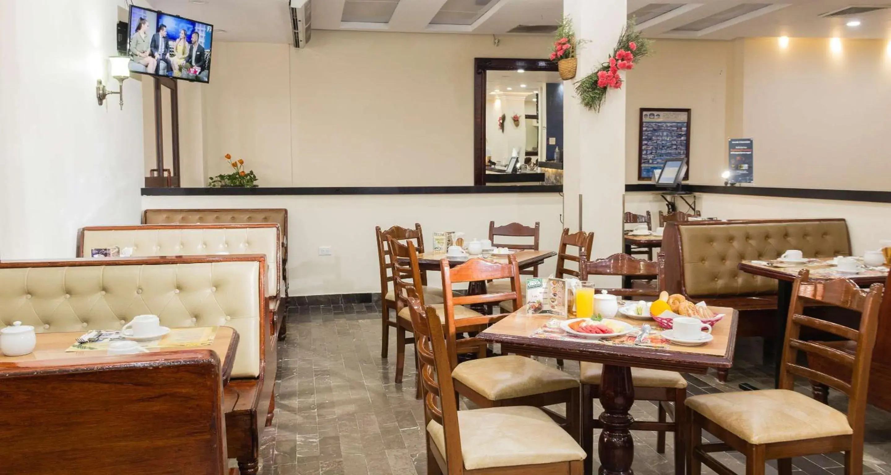 Restaurant/places to eat in Best Western Hotel Madan Restaurant/places to eat in Best Western Hotel Madan