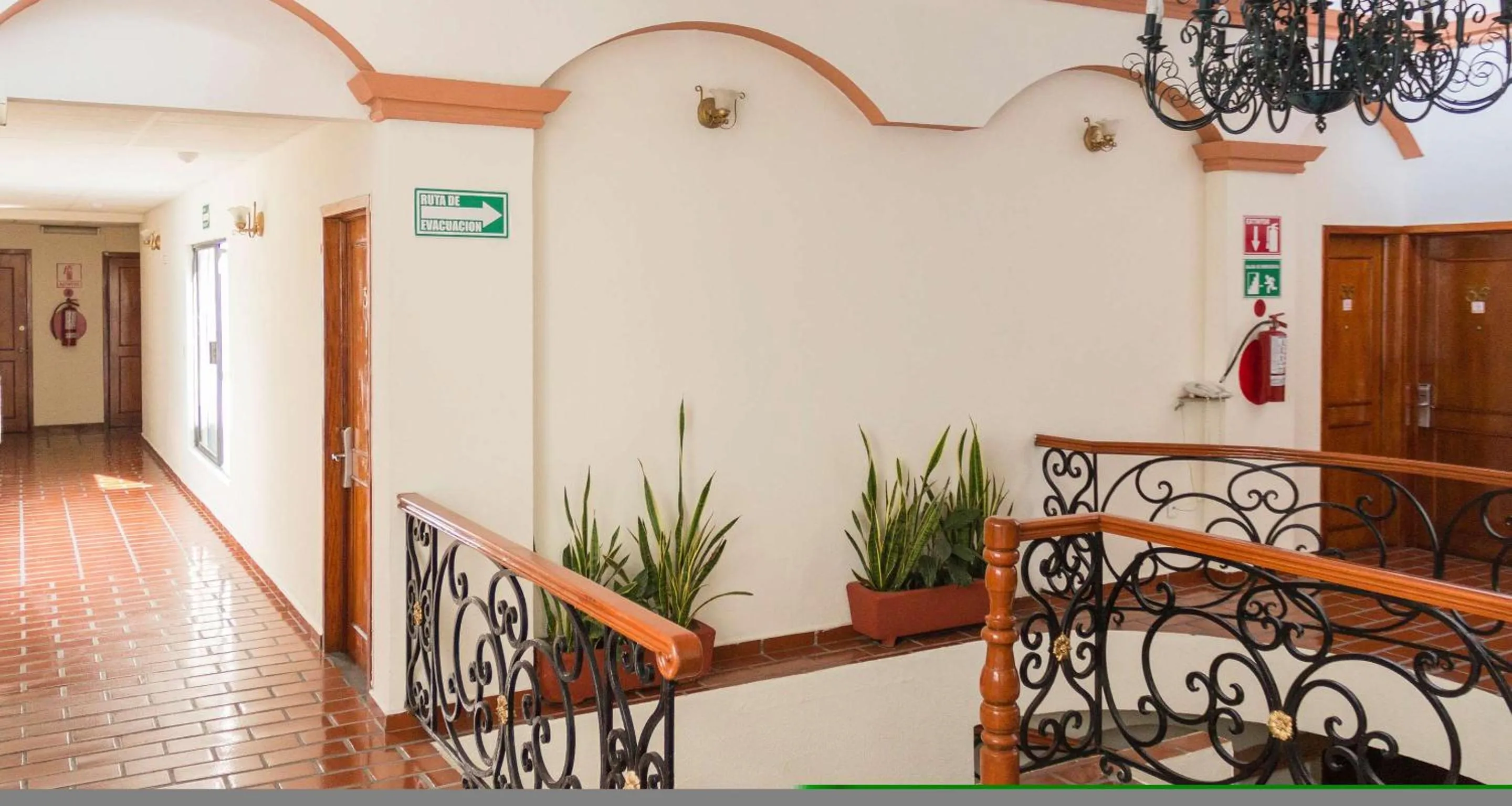 Property building in Best Western Hotel Madan