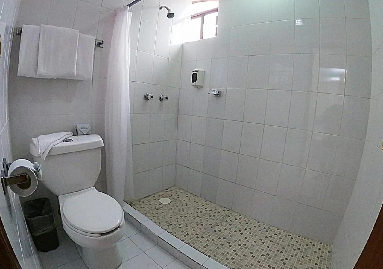 Shower in Best Western Hotel Madan