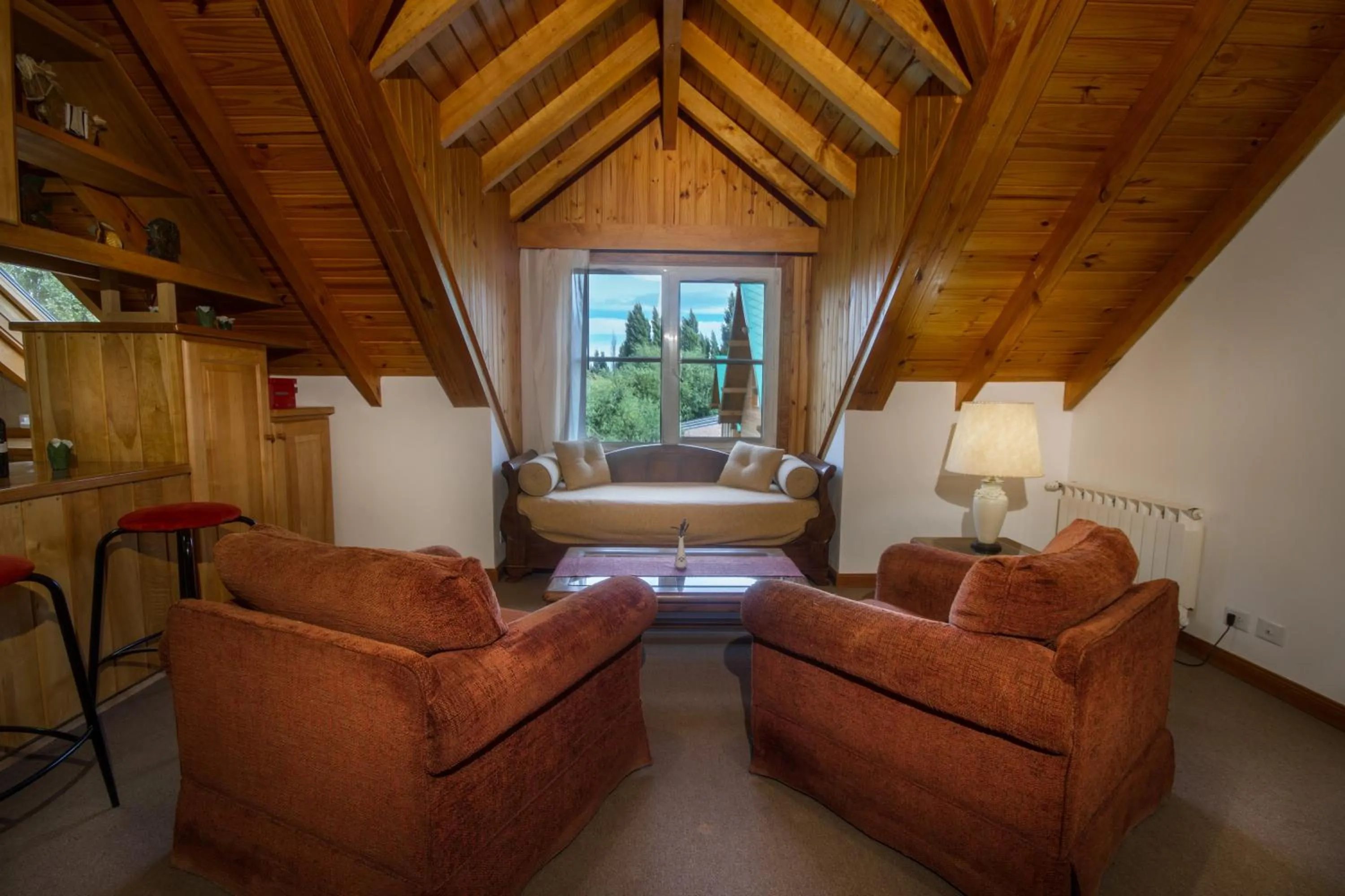 Living room in Hotel Kosten Aike