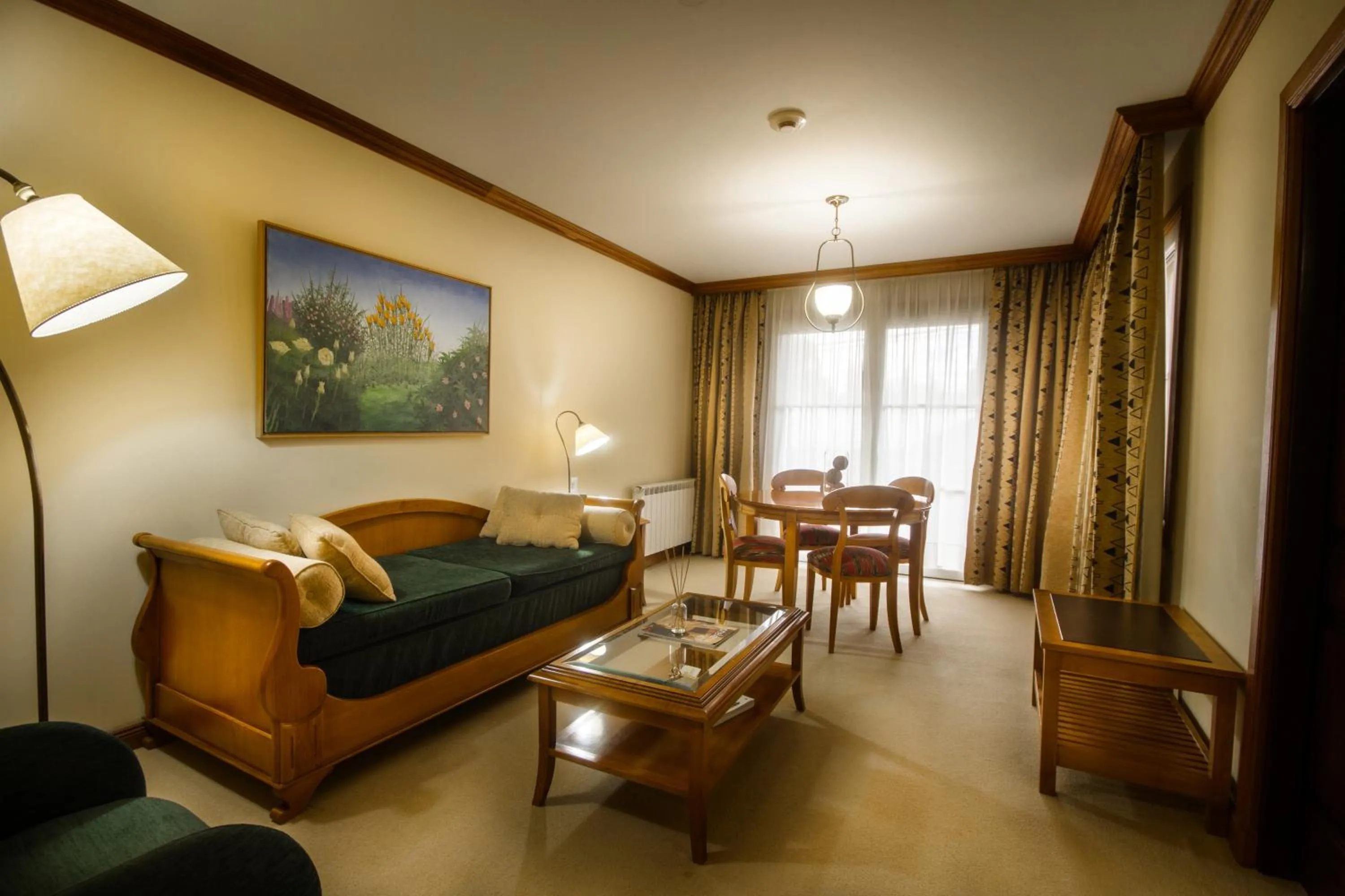 Living room in Hotel Kosten Aike