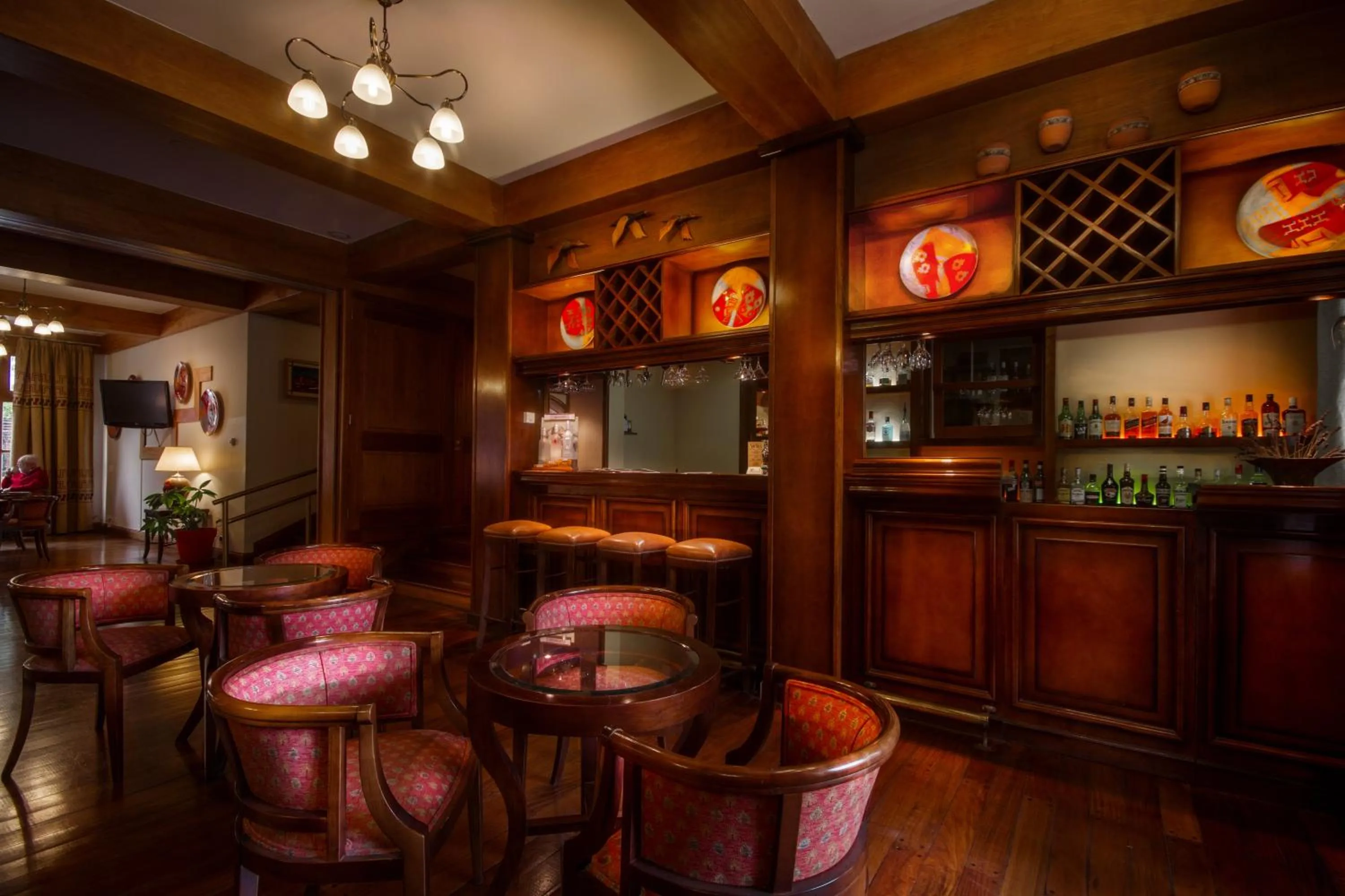 Lounge or bar in Hotel Kosten Aike