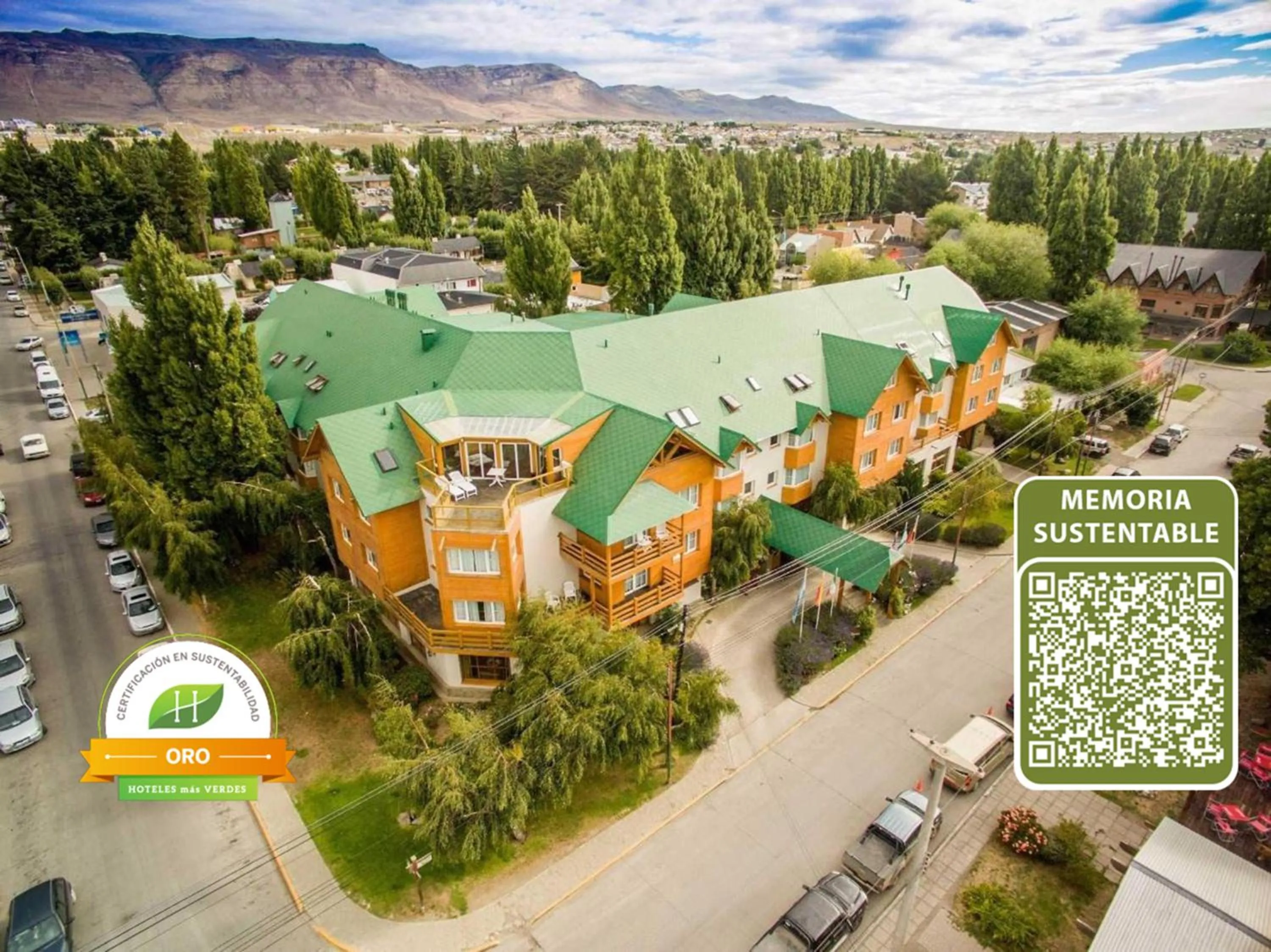 Property building in Hotel Kosten Aike