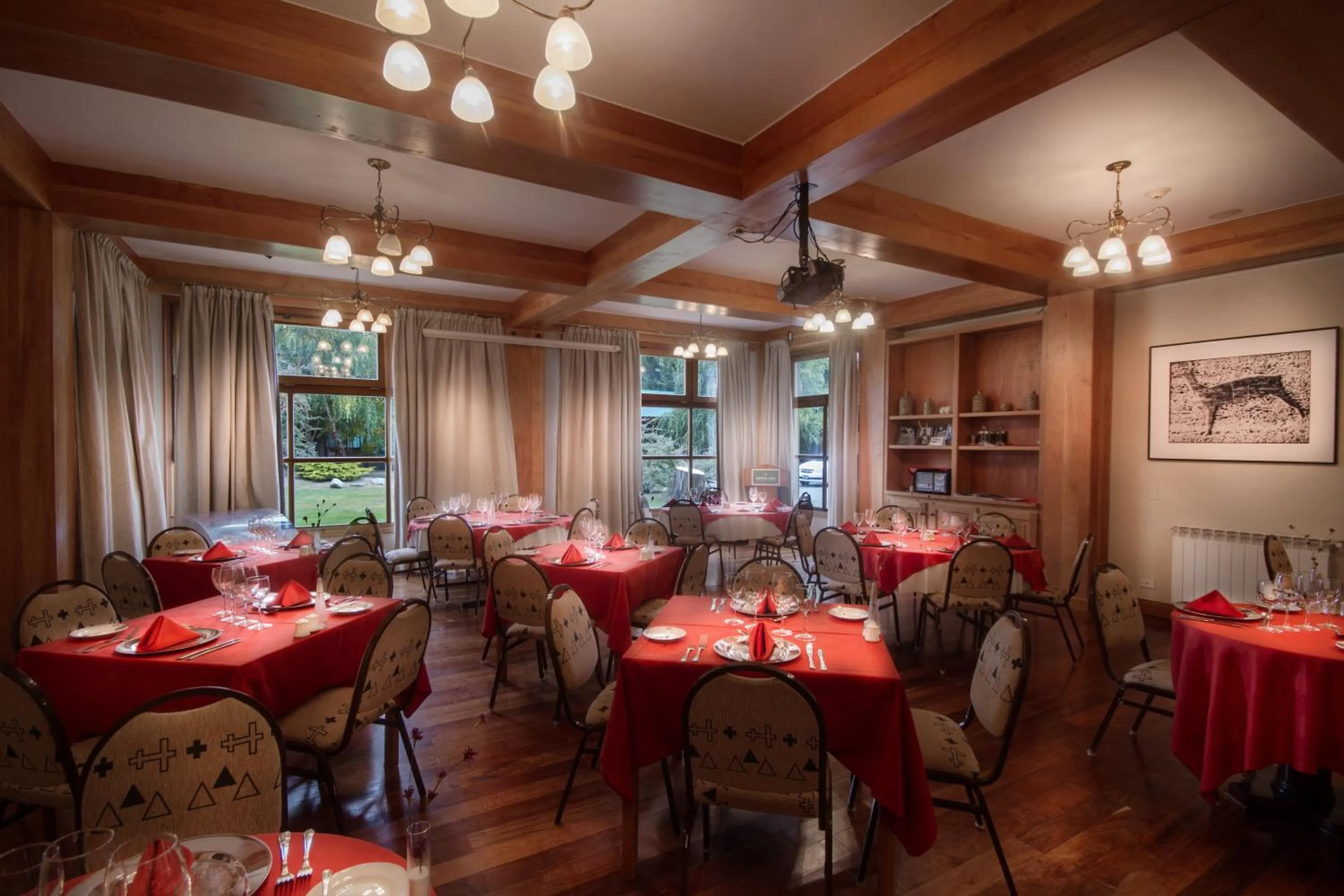 Restaurant/places to eat in Hotel Kosten Aike