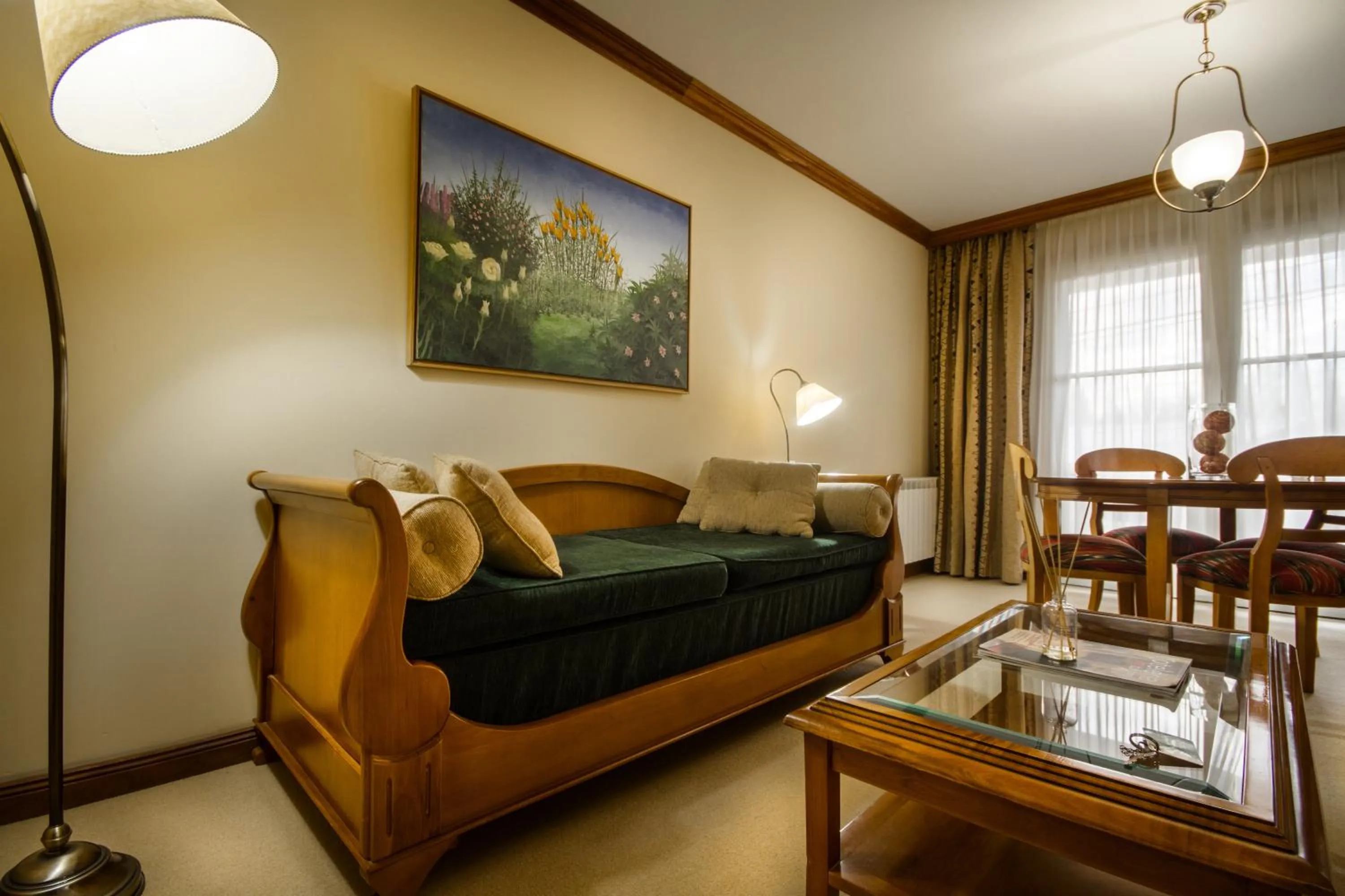 Living room in Hotel Kosten Aike