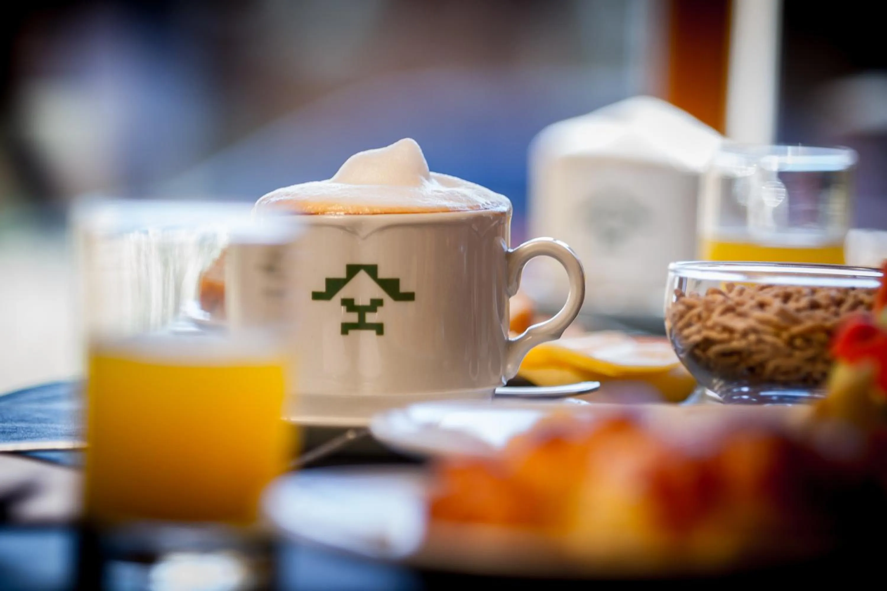 Restaurant/places to eat in Hotel Kosten Aike