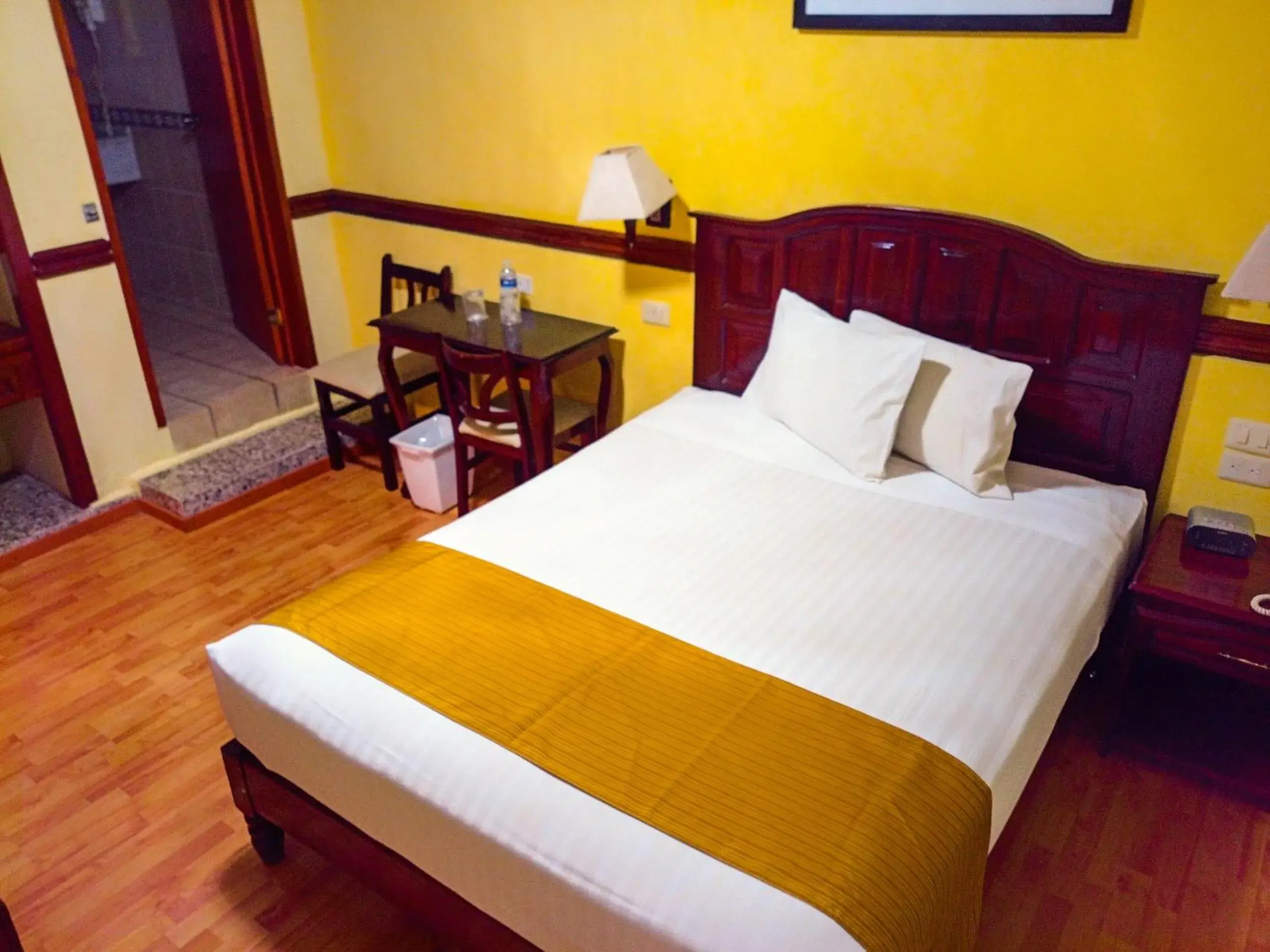 Bed in Hotel Madan Cárdenas Bed in Hotel Madan Cárdenas