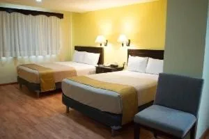 Area and facilities, Bed in Hotel Madan Cárdenas