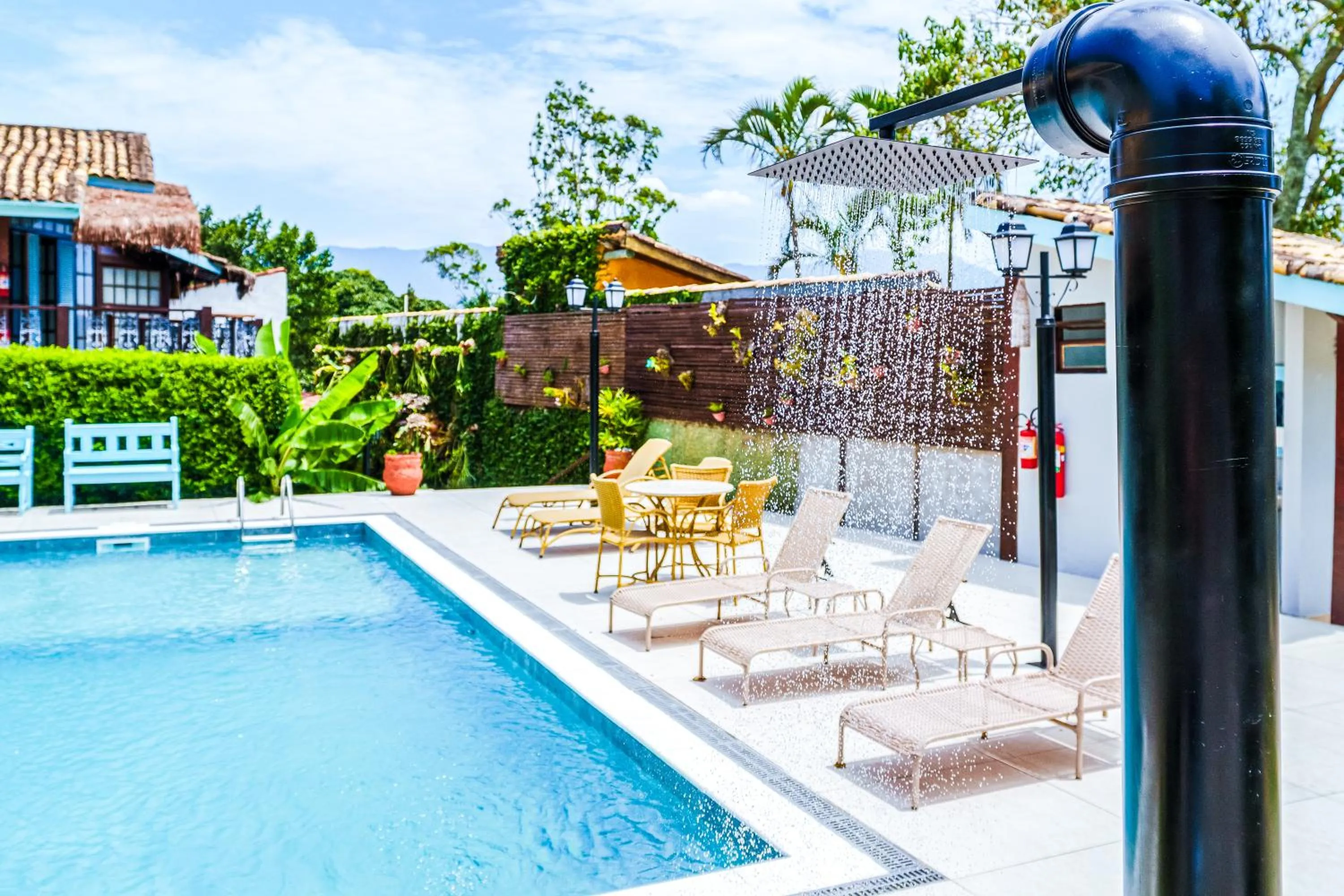 Property building in VELINN Pousada Guarubela Villa Vittoria