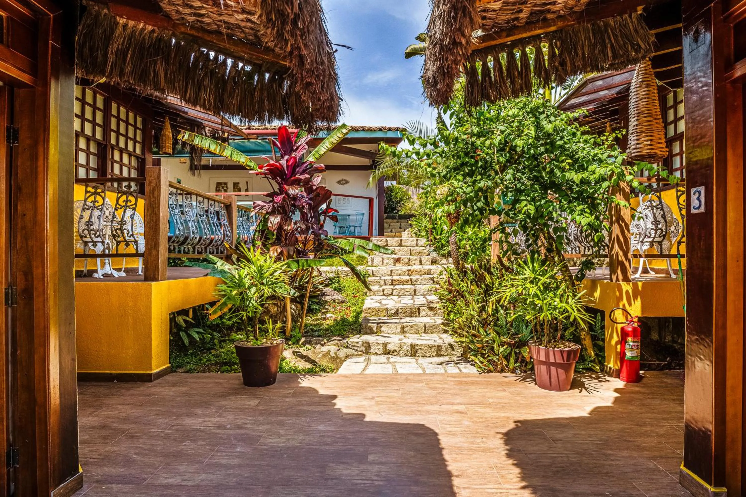 Property building in VELINN Pousada Guarubela Villa Vittoria