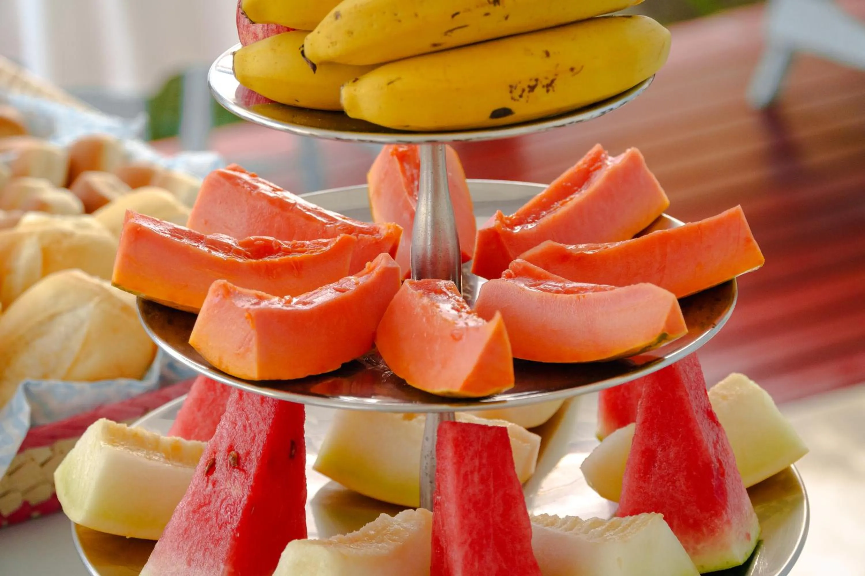 Food and drinks in VELINN Pousada Guarubela Villa Vittoria