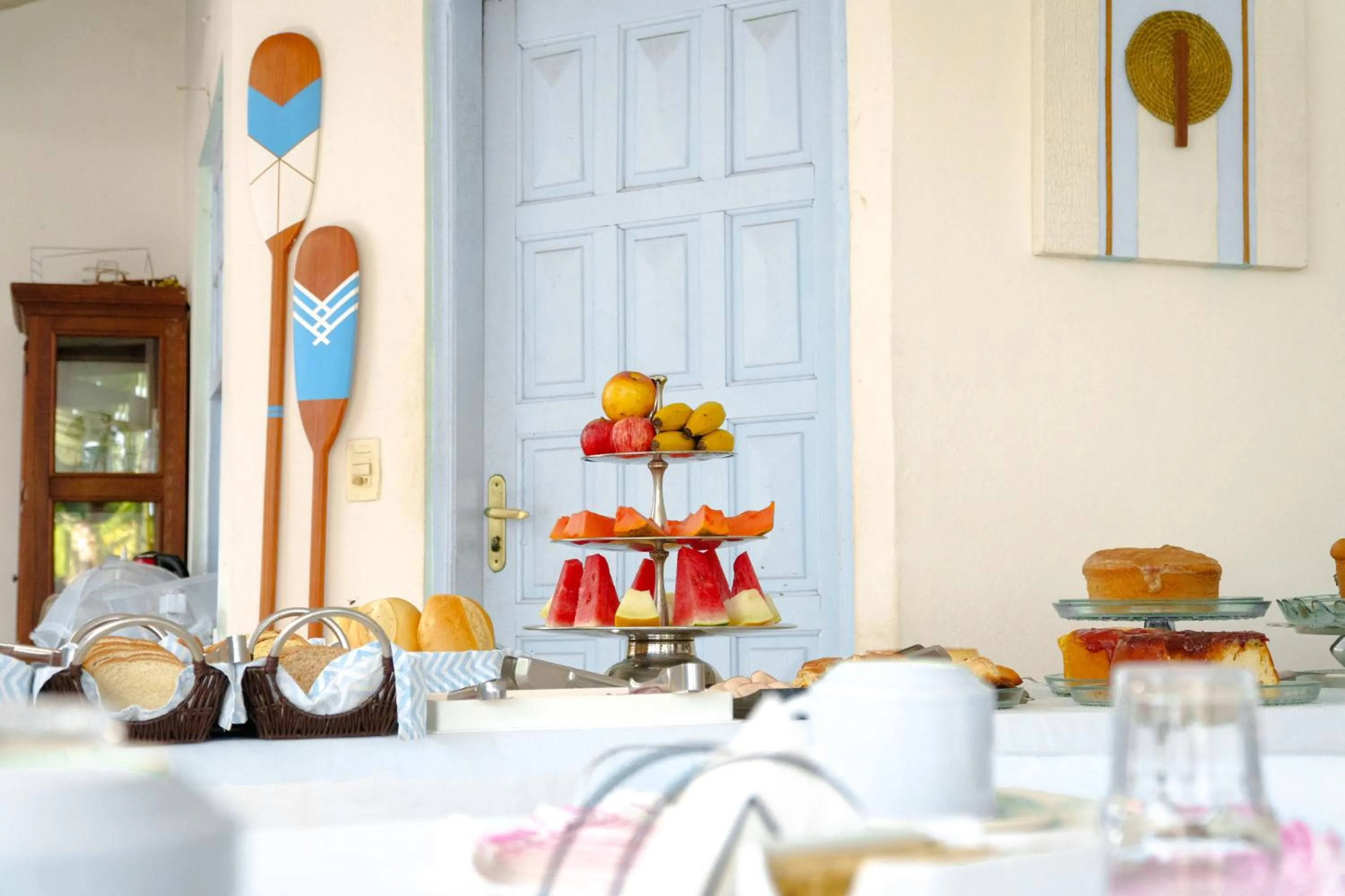 Food and drinks in VELINN Pousada Guarubela Villa Vittoria