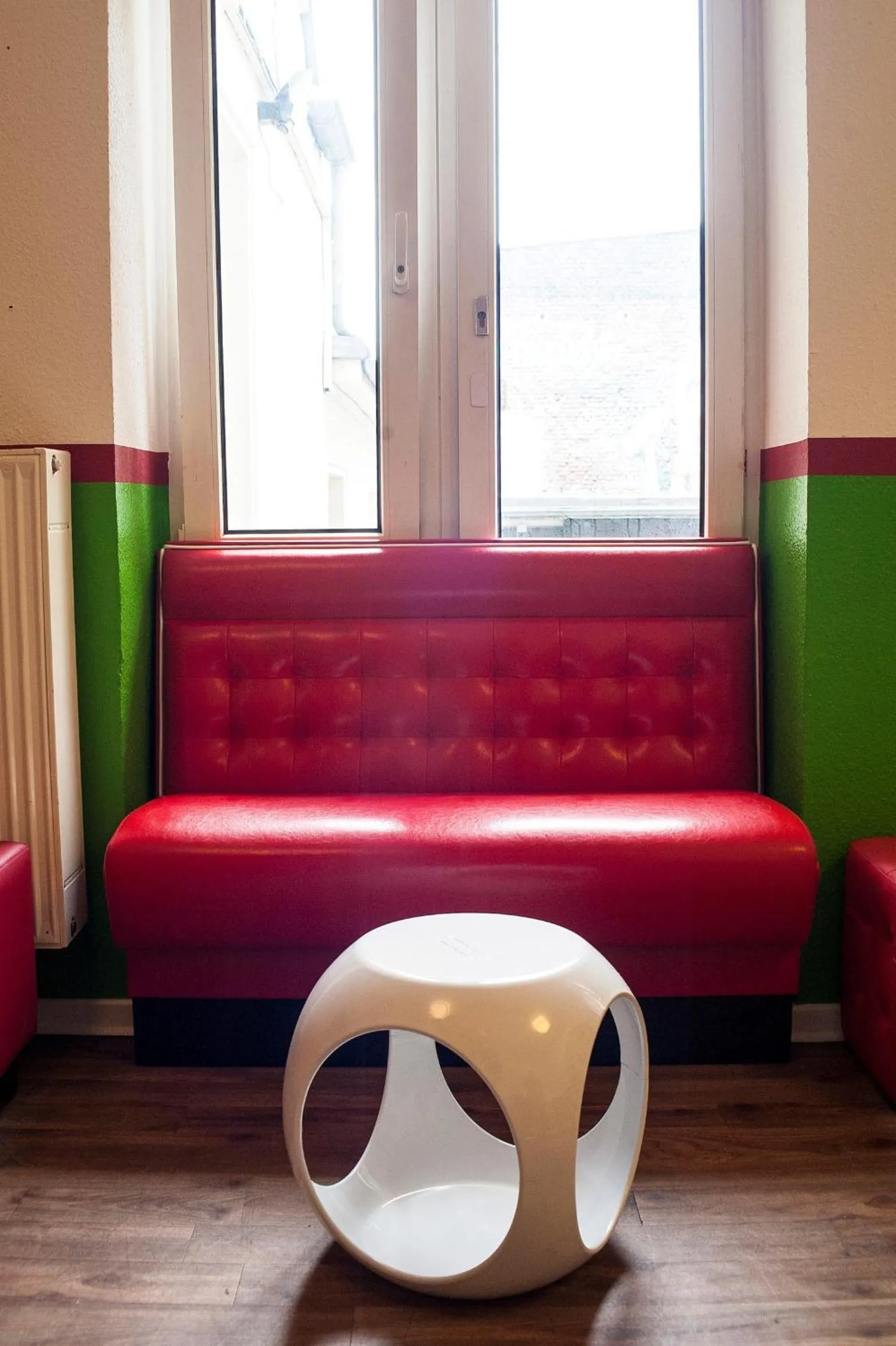 Lobby or reception in Backpackers Düsseldorf - SELF CHECK-IN