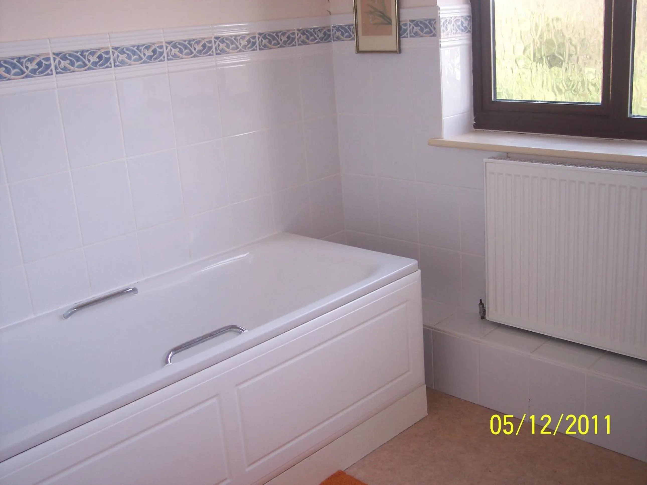Bathroom in Westgrange House Bed & Breakfast