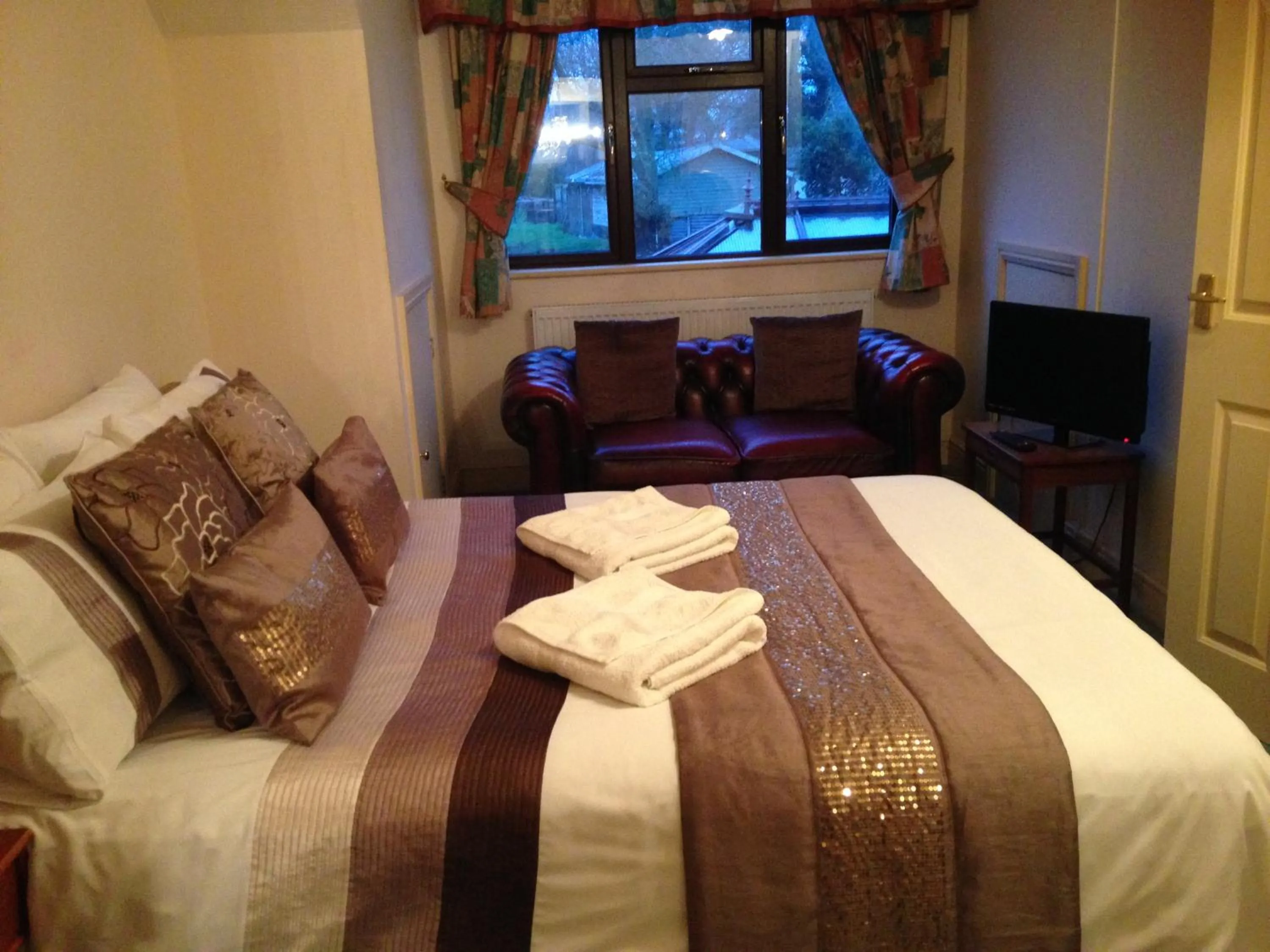 Bed in Westgrange House Bed & Breakfast