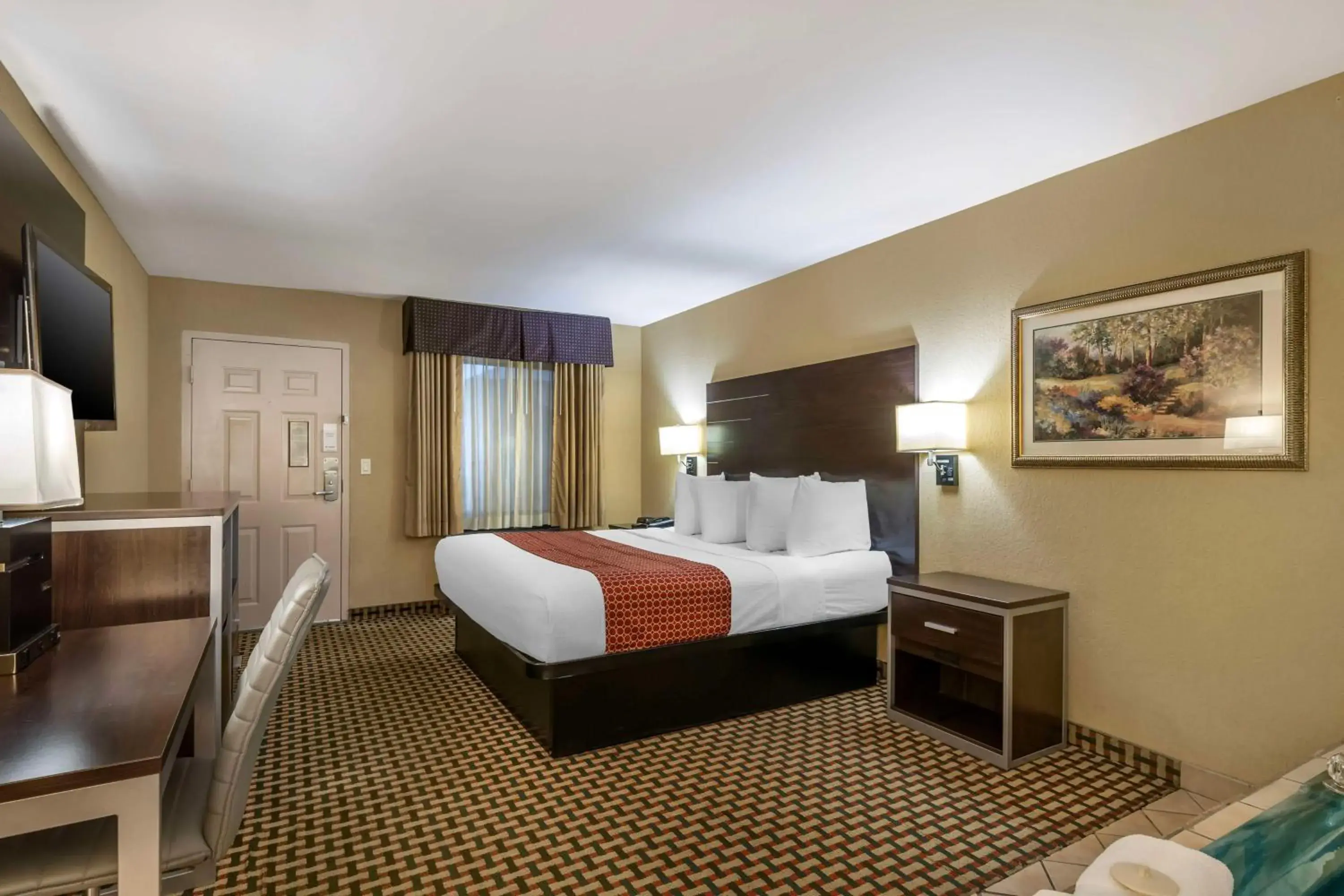 Bedroom, Bed in Best Western Bradford Inn Bedroom, Bed in Best Western Bradford Inn