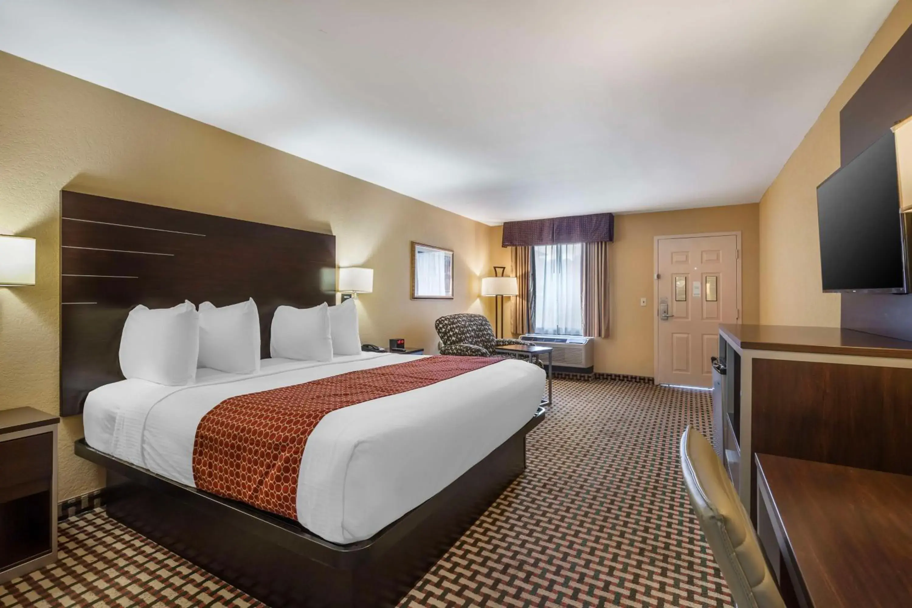 Bedroom, Bed in Best Western Bradford Inn Bedroom, Bed in Best Western Bradford Inn