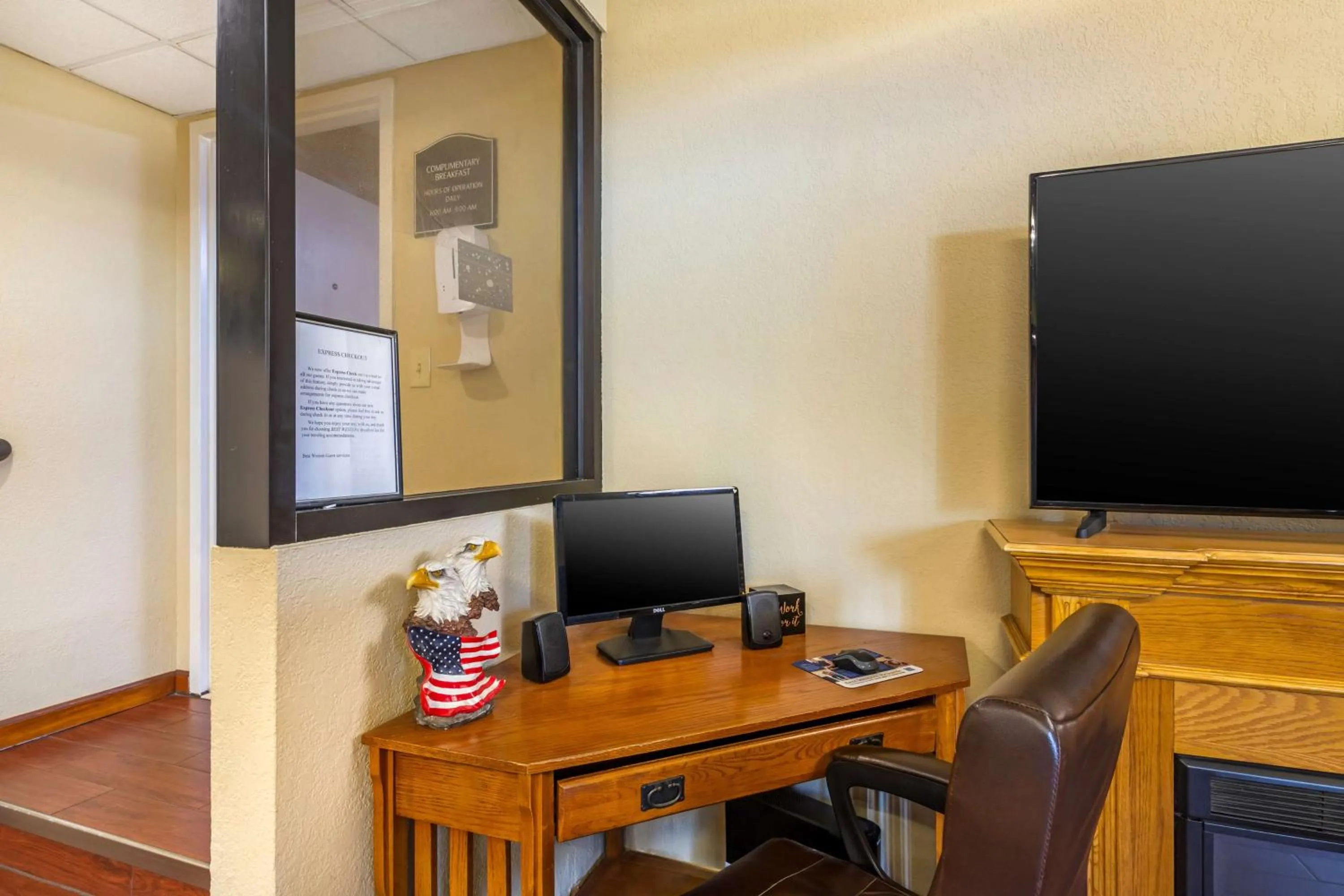 Business facilities in Best Western Bradford Inn