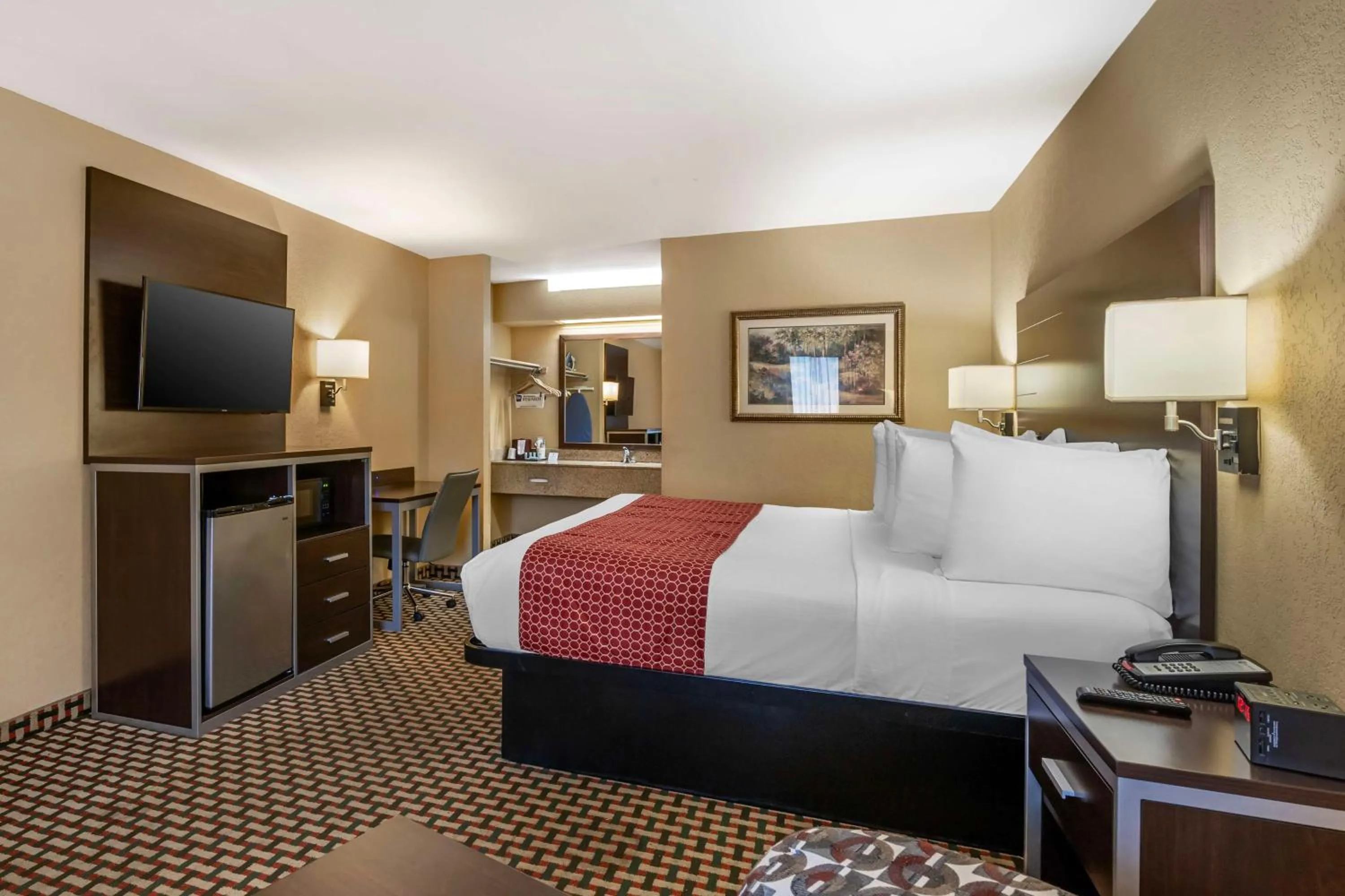 Bedroom, Bed in Best Western Bradford Inn