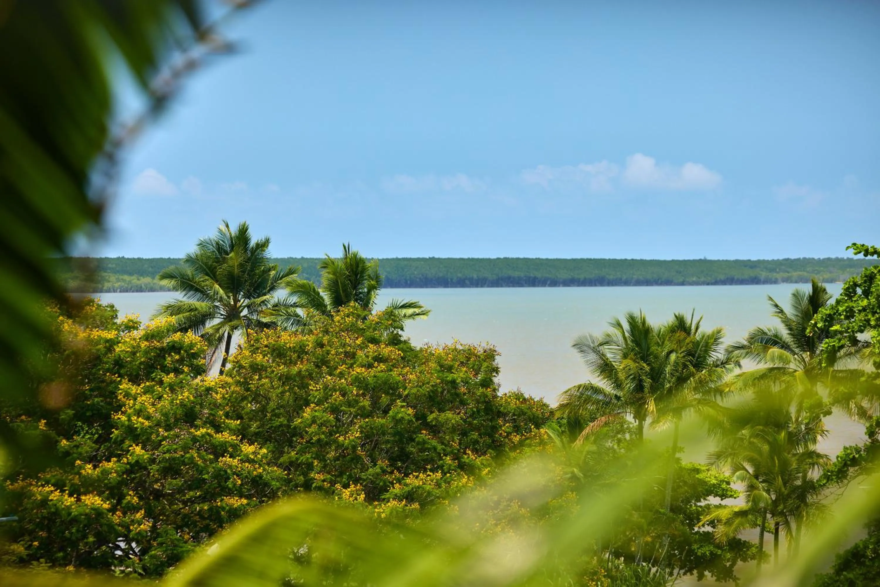 Sea view in Cairns Harbourside Hotel