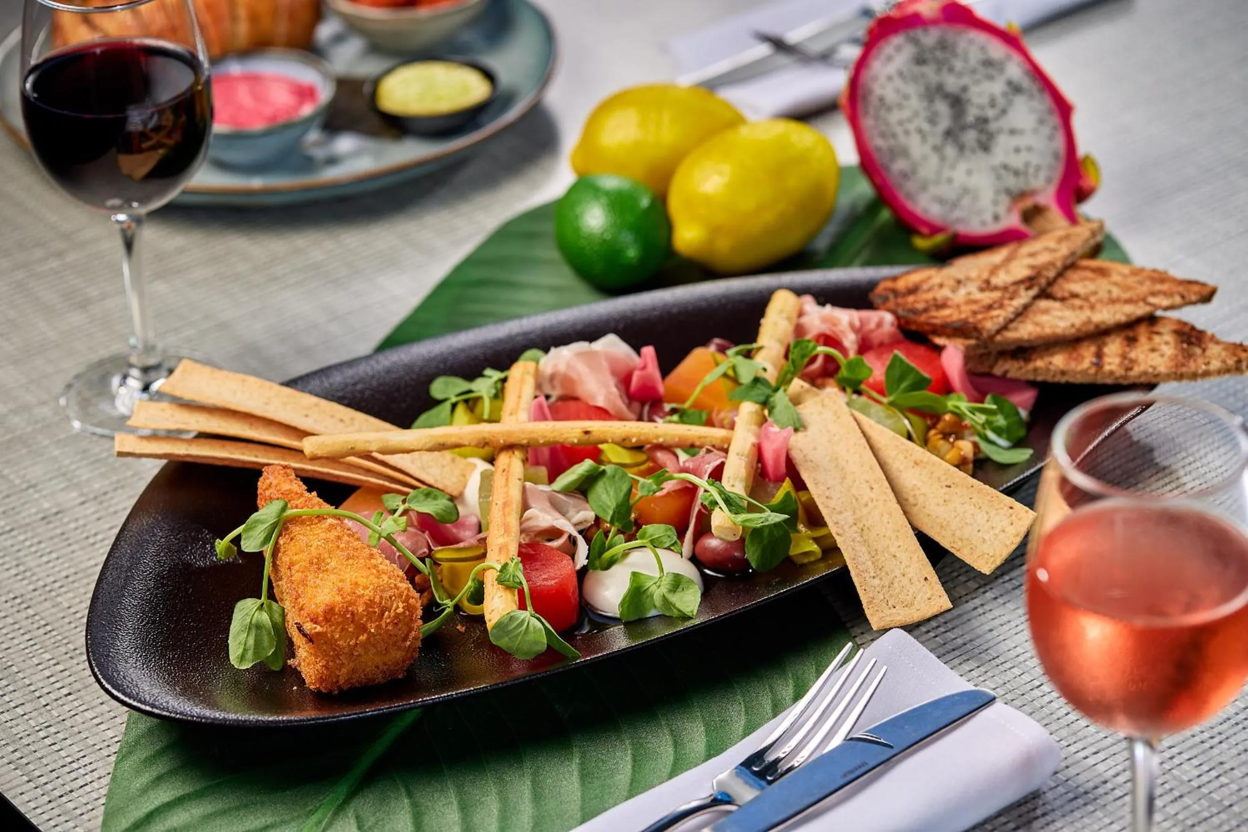 Food in Cairns Harbourside Hotel