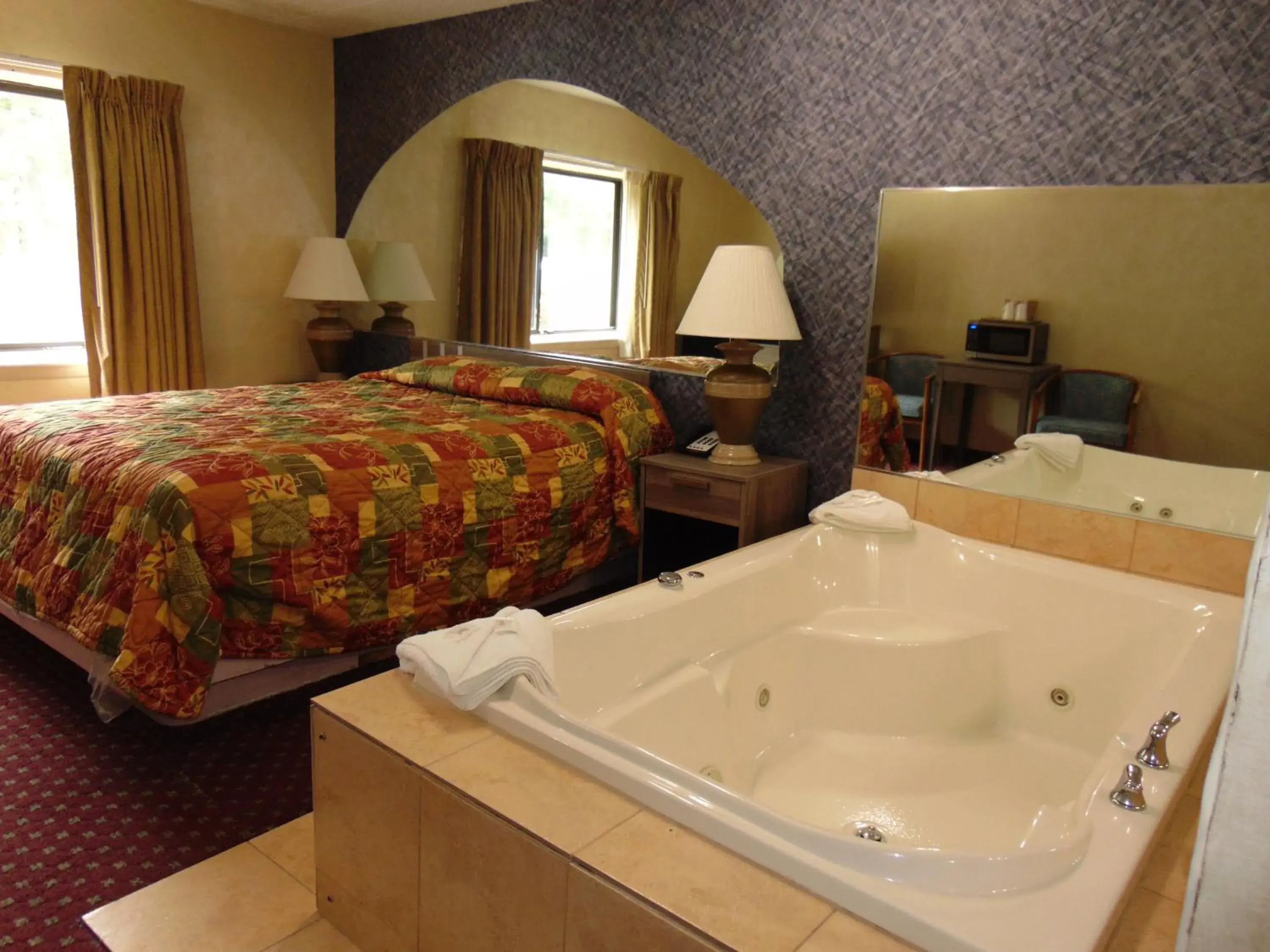 Bed in La Mirage Bed in La Mirage