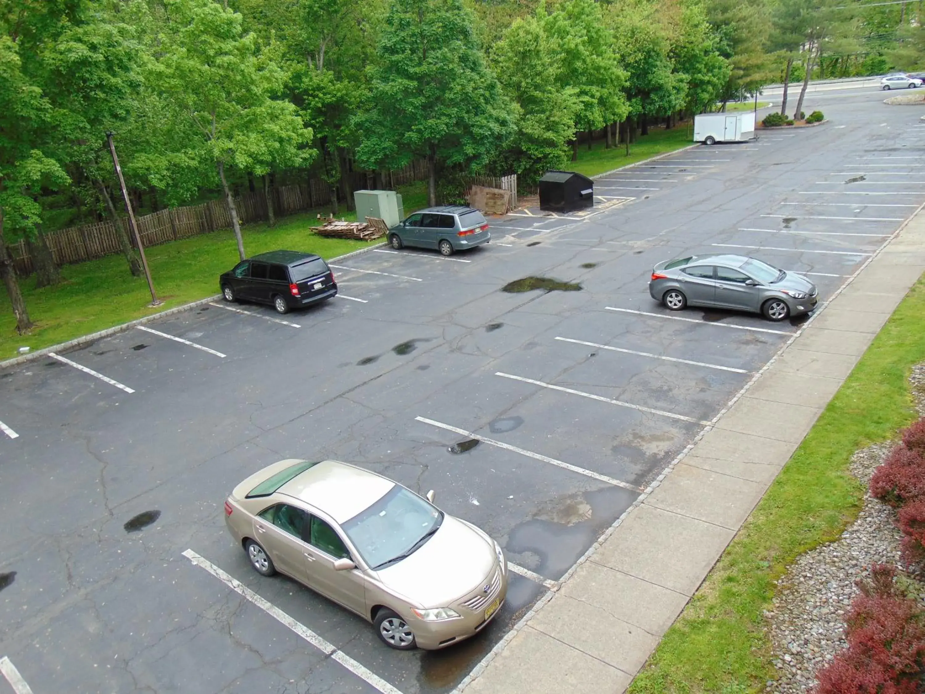 Property building in La Mirage Property building in La Mirage