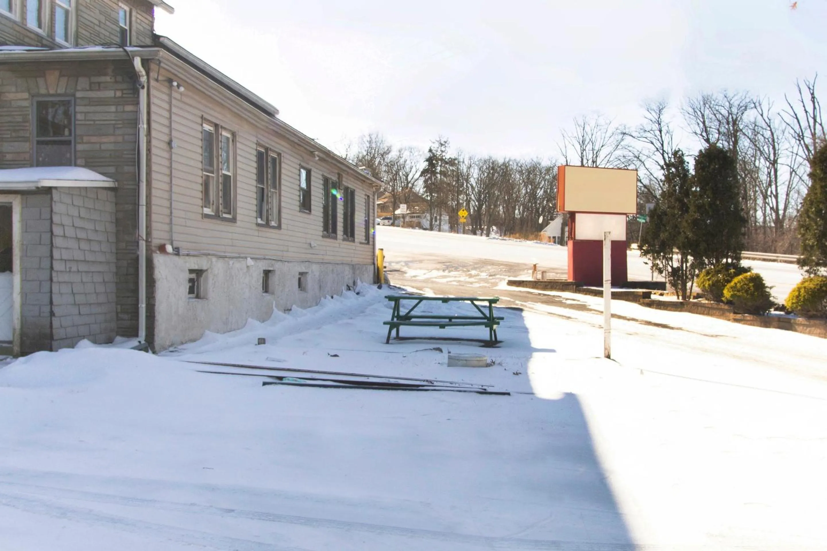 Lobby or reception in OYO Hotel Wilkes-Barre East