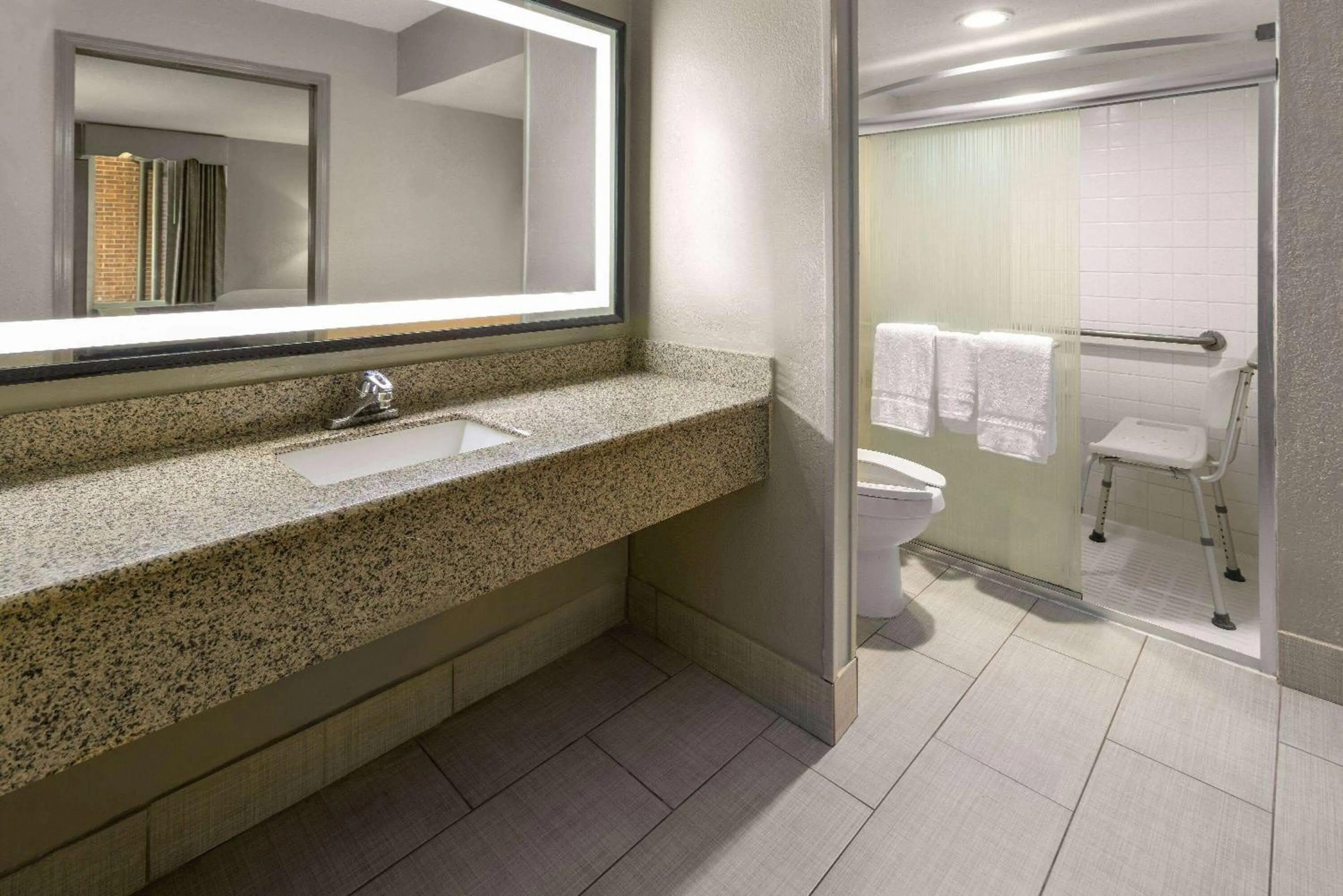 Shower in Days Inn by Wyndham Forsyth