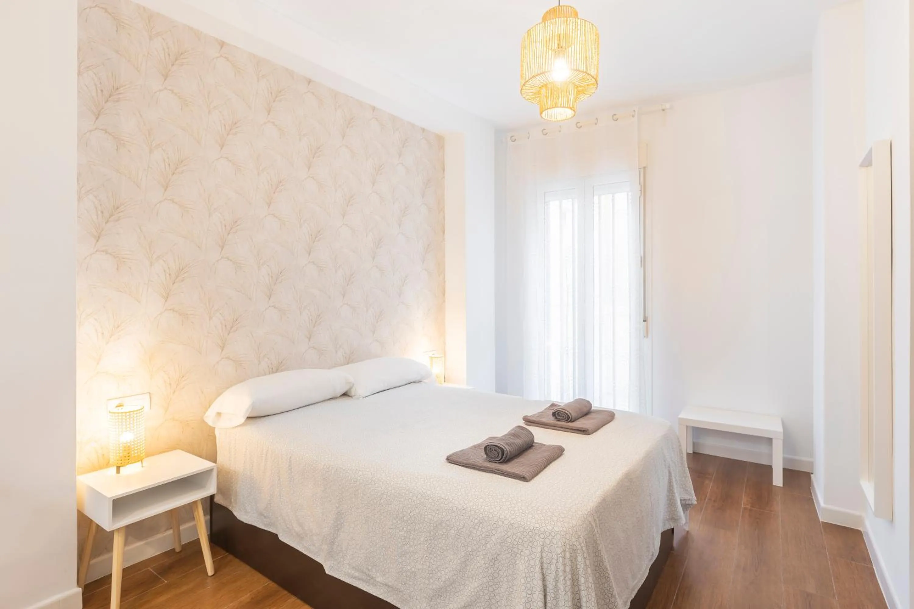 Bed in LU&CIA LA SIESTA