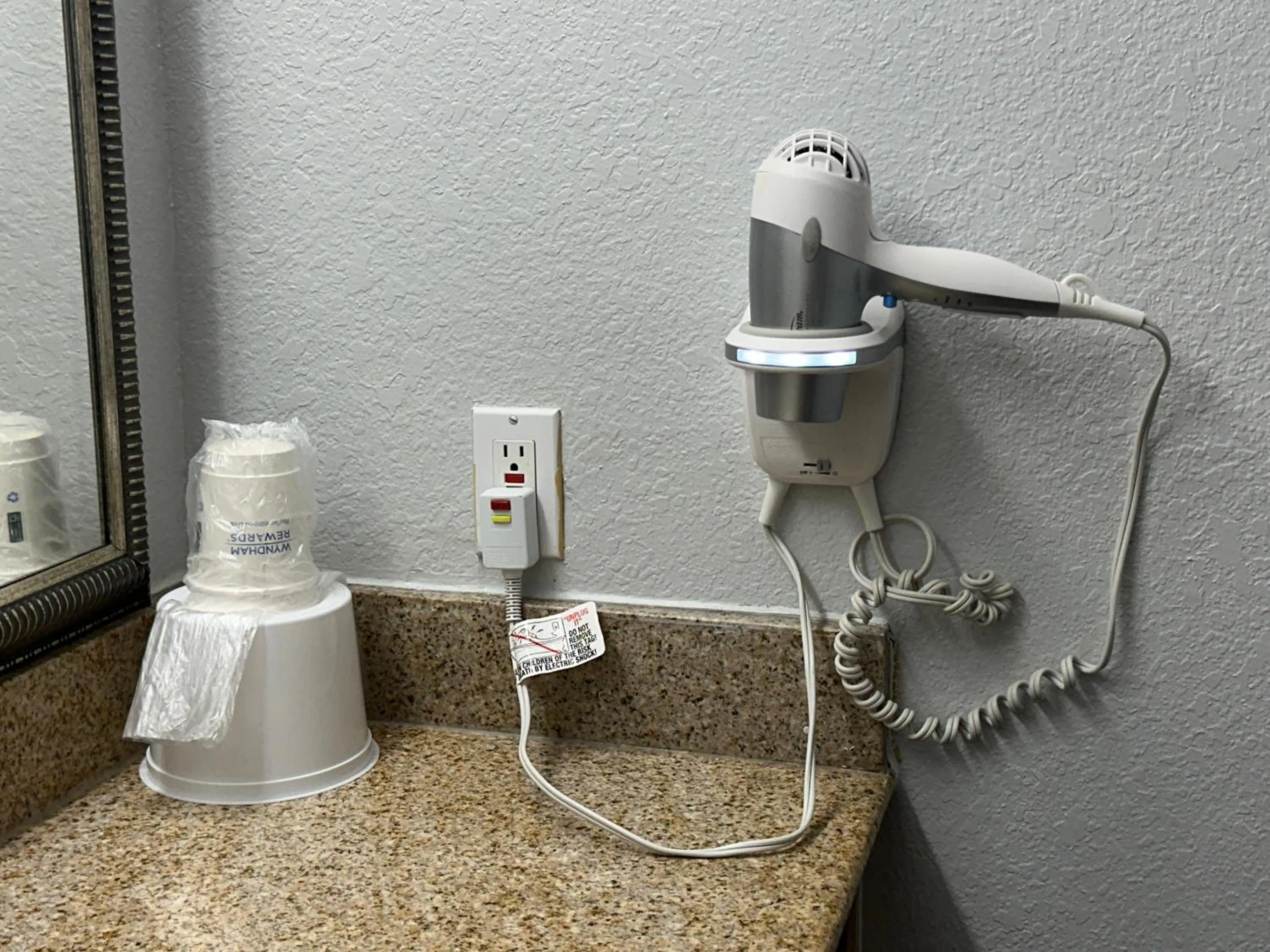 Bathroom in Super 8 by Wyndham Richfield Cleveland