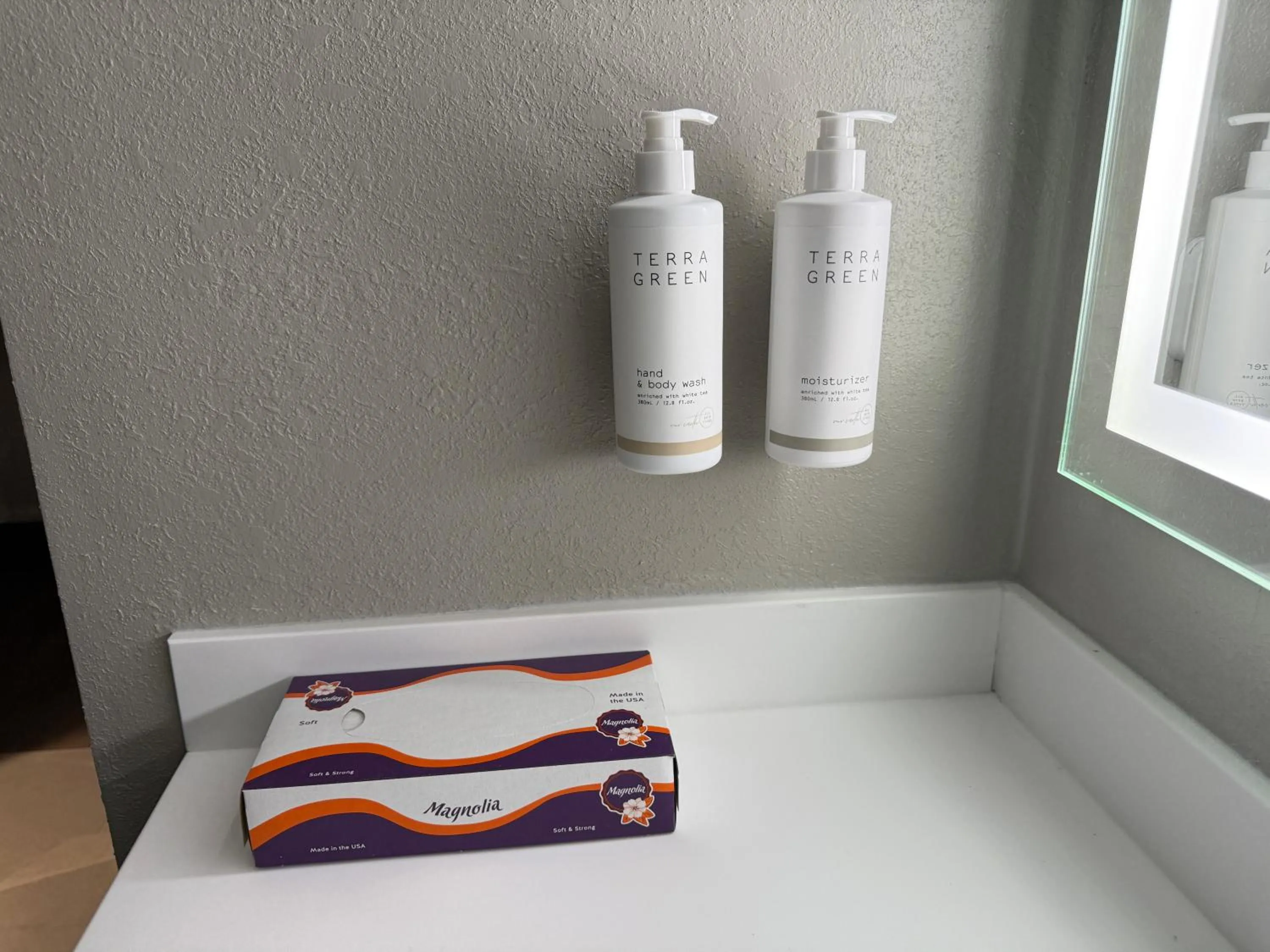 Bathroom in Super 8 by Wyndham Richfield Cleveland