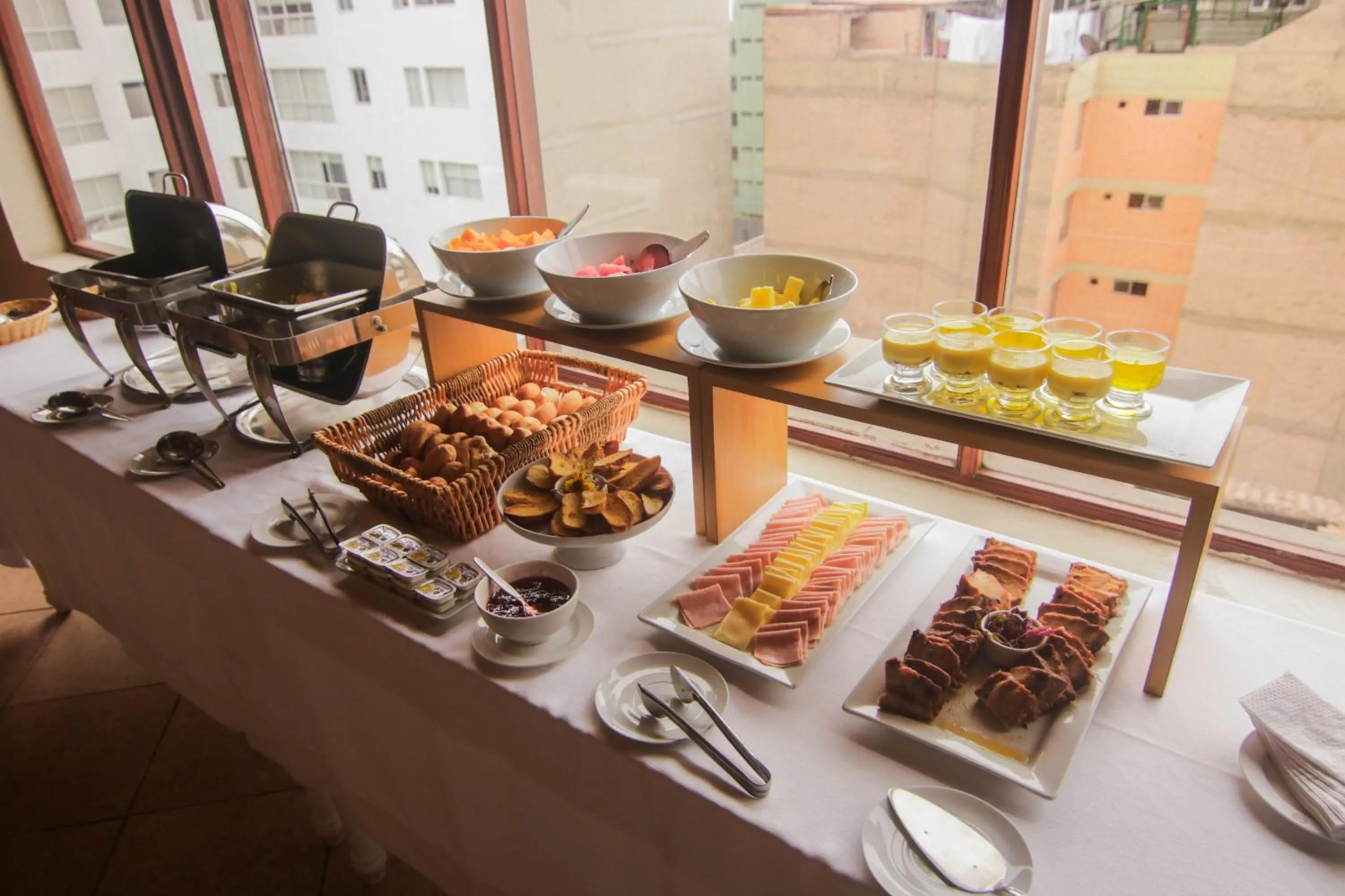 Breakfast in Epiqus Hotel