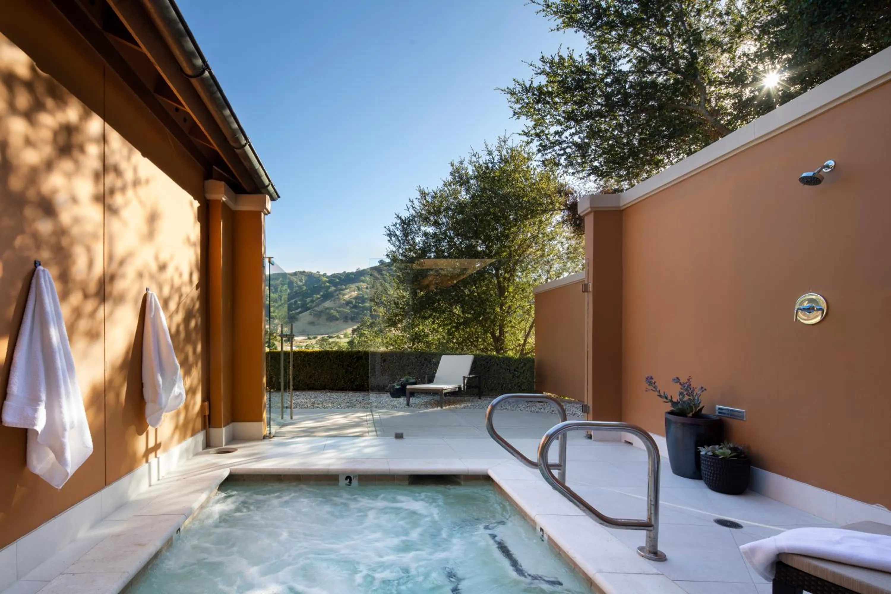 Hot Tub in CordeValle