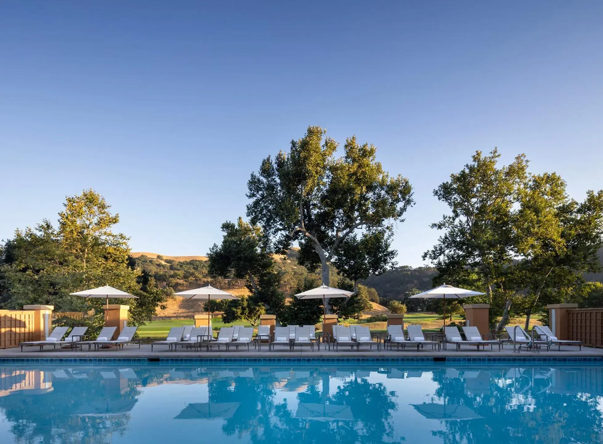 Pool view in CordeValle Pool view in CordeValle
