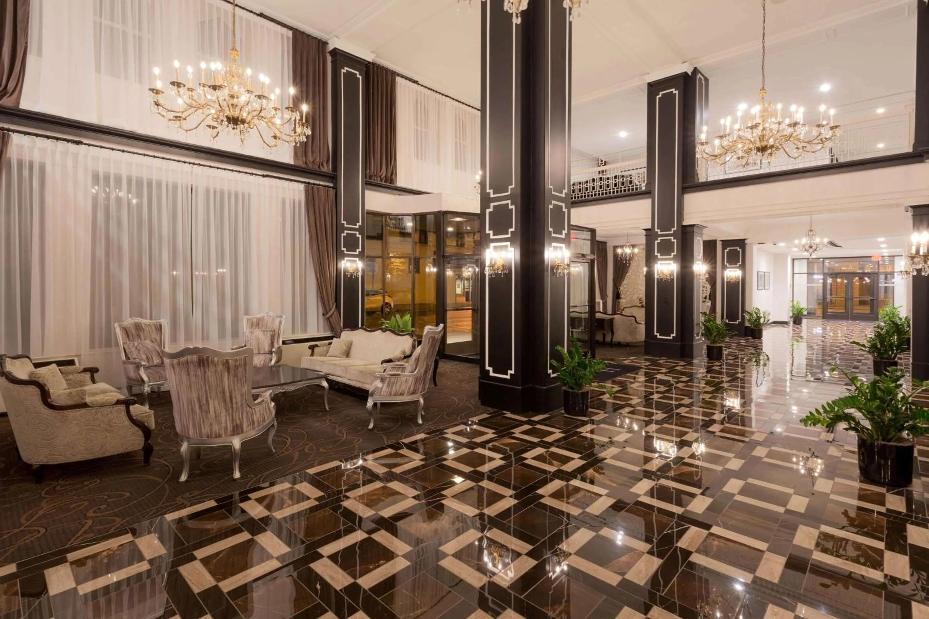 Lobby or reception in Hotel Retlaw, Trademark Collection by Wyndham