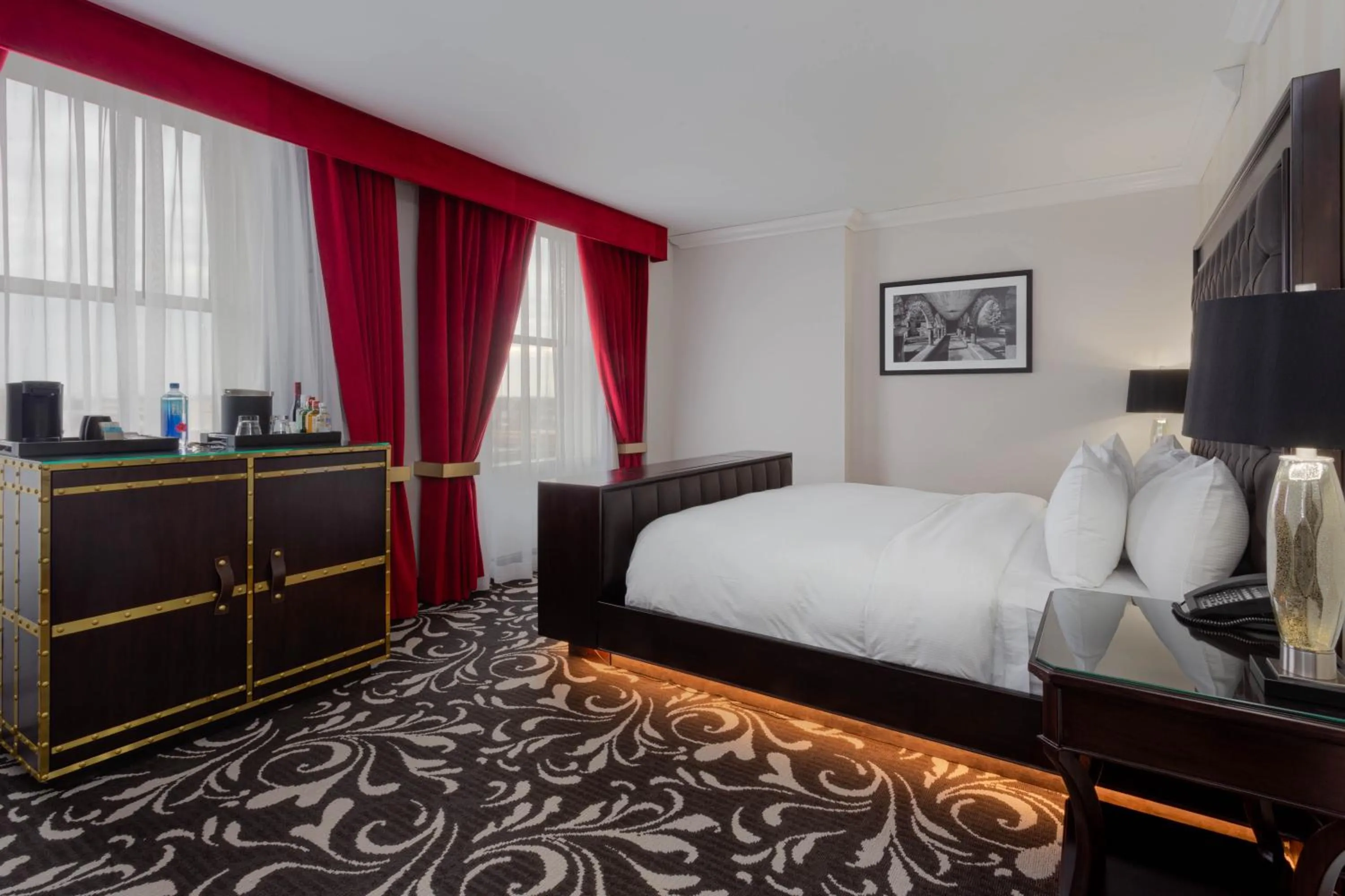 Bed in Hotel Retlaw, Trademark Collection by Wyndham