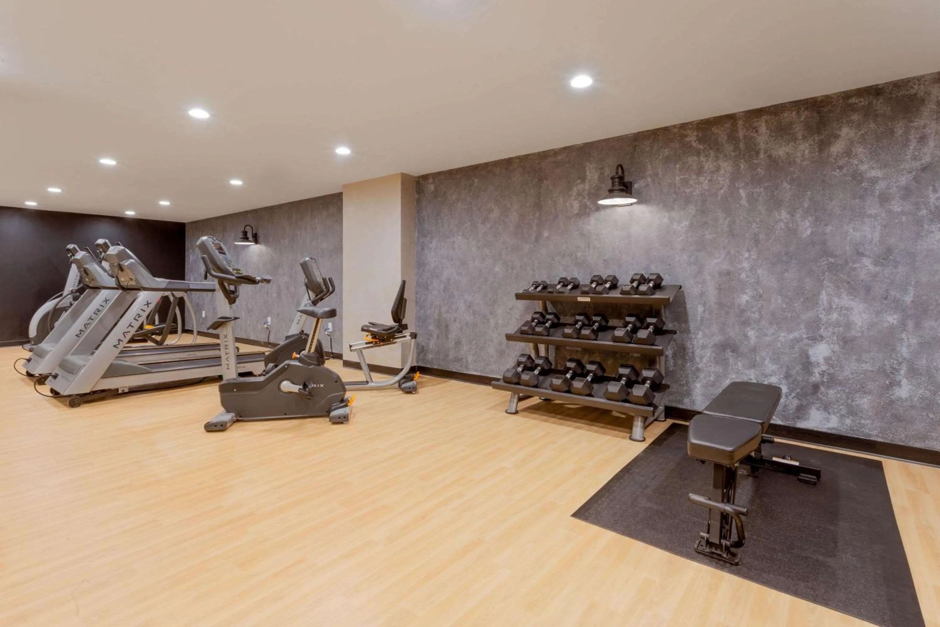 Fitness centre/facilities in Hotel Retlaw, Trademark Collection by Wyndham