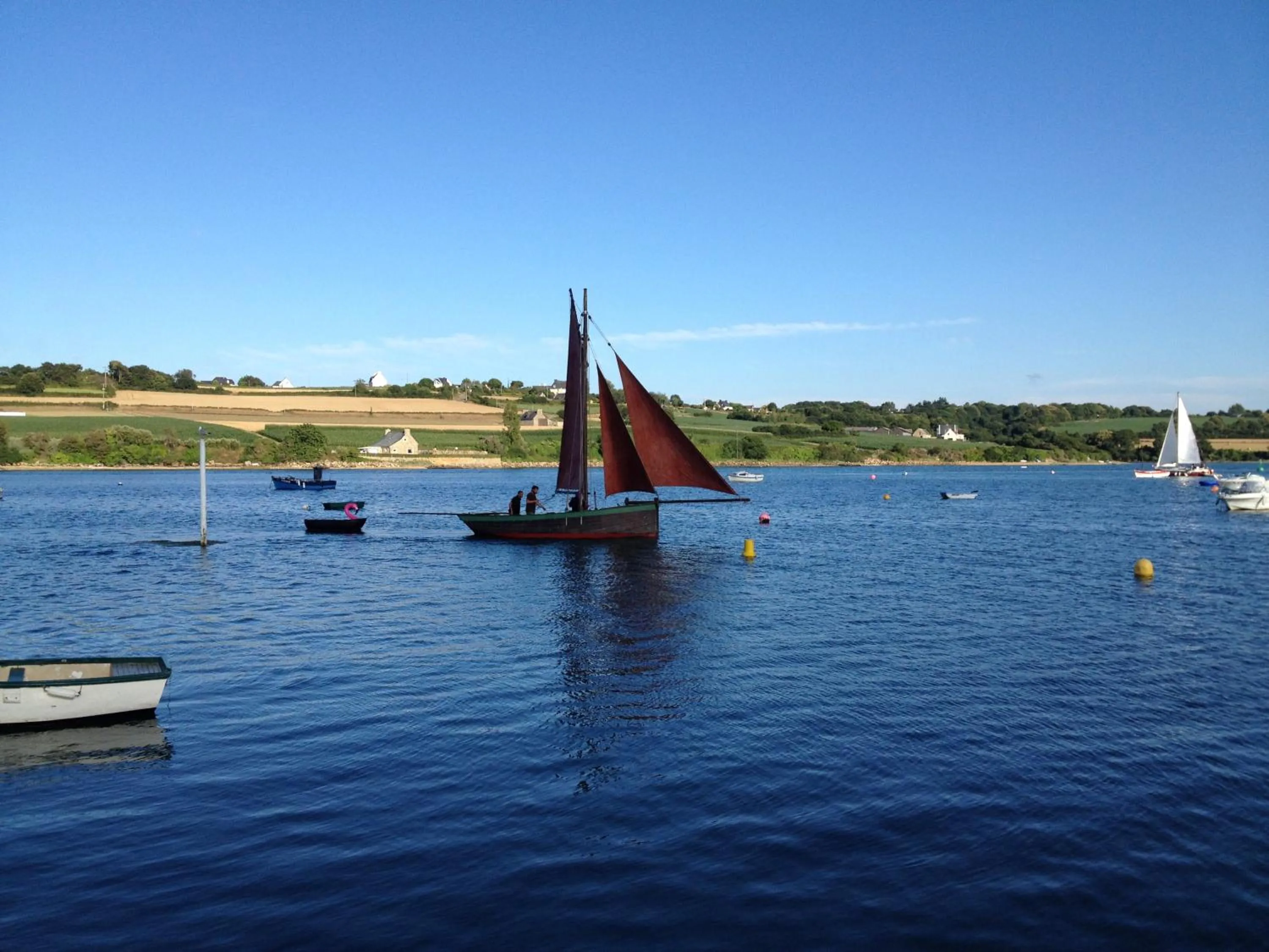 On site in Aux Perderies